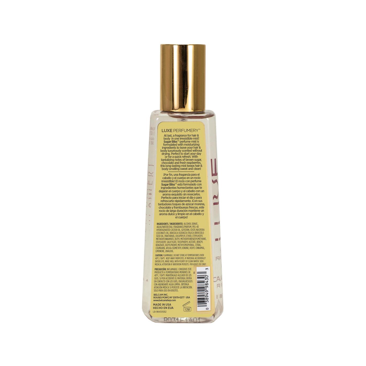 Luxe Perfume Hair & Body Perfume Mist - Sugar Bliss; image 2 of 3
