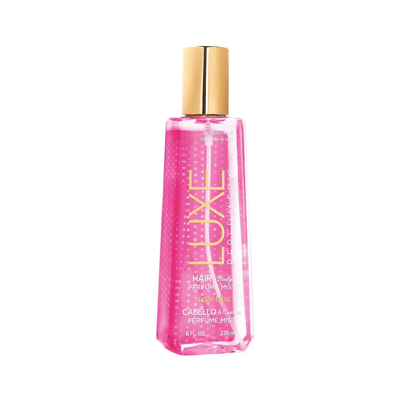 Luxe Perfume Hair & Body Perfume Mist - Sugar Bliss; image 3 of 3