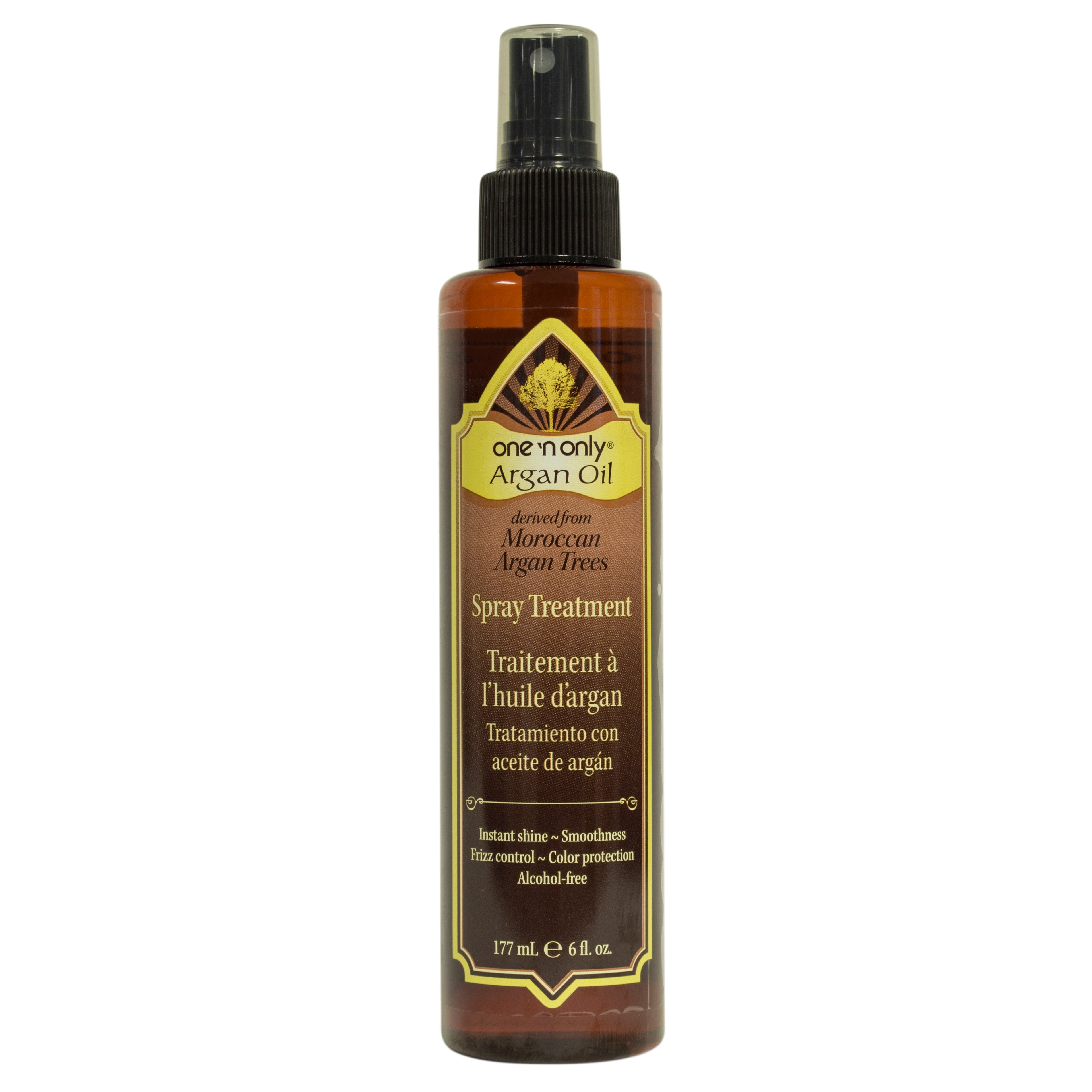 One Only Argan Oil Spray Treatment - Shop Shampoo & Conditioner at