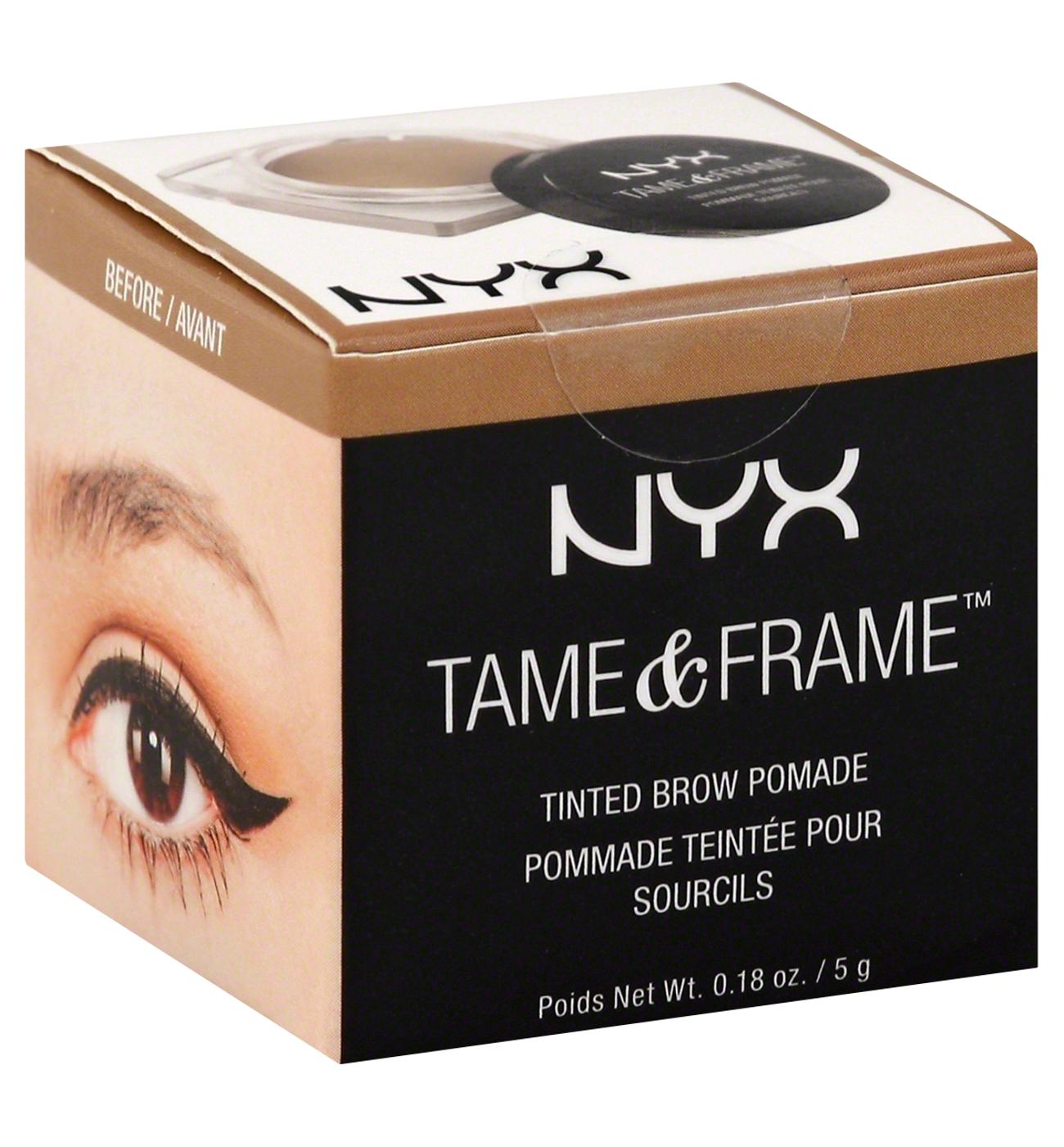 NYX Tame & Frame Tinted Brow Pomade, Blonde; image 1 of 2