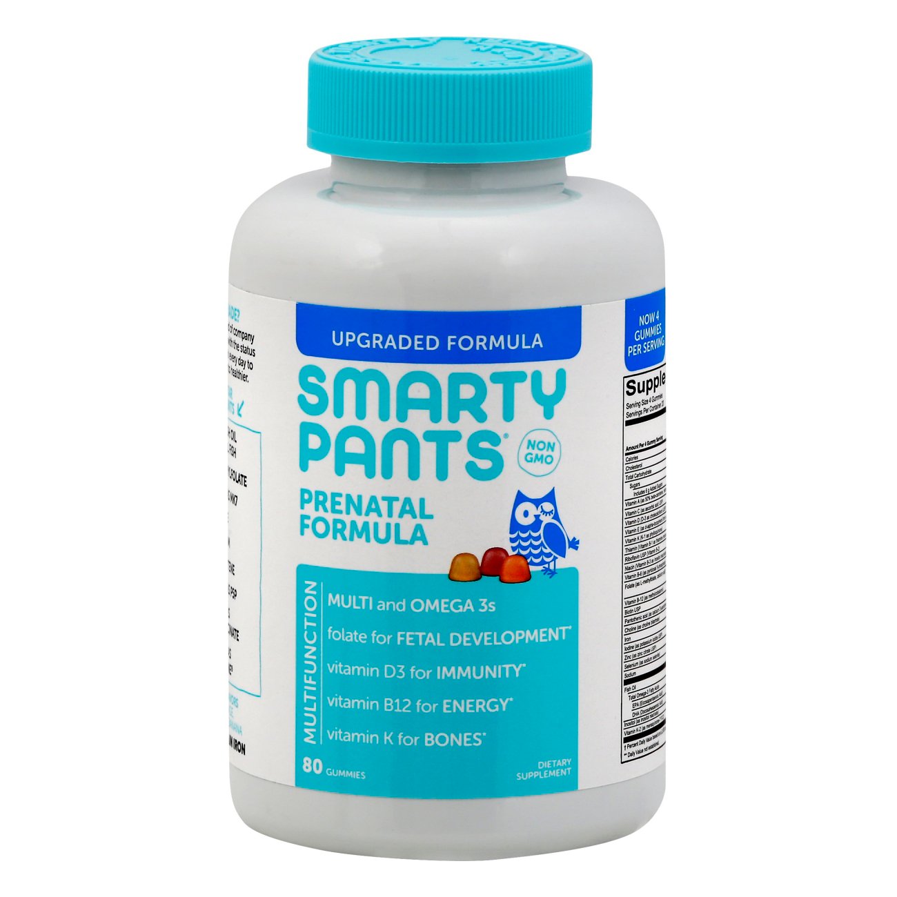 SmartyPants Prenatal Complete Multivitamin Gummies Shop Multivitamins