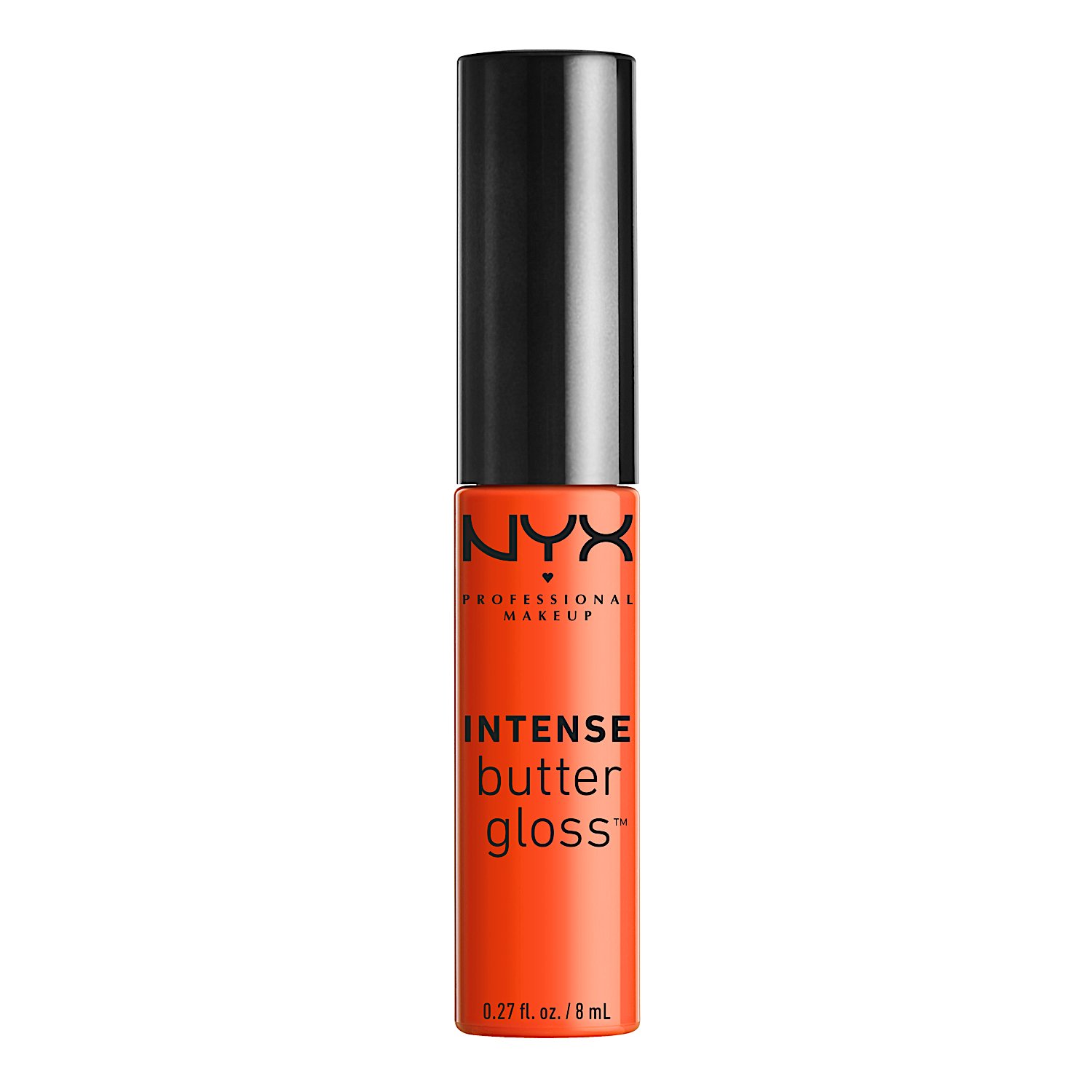 NYX Intense Butter Gloss, Orangesicle Shop Makeup at HEB
