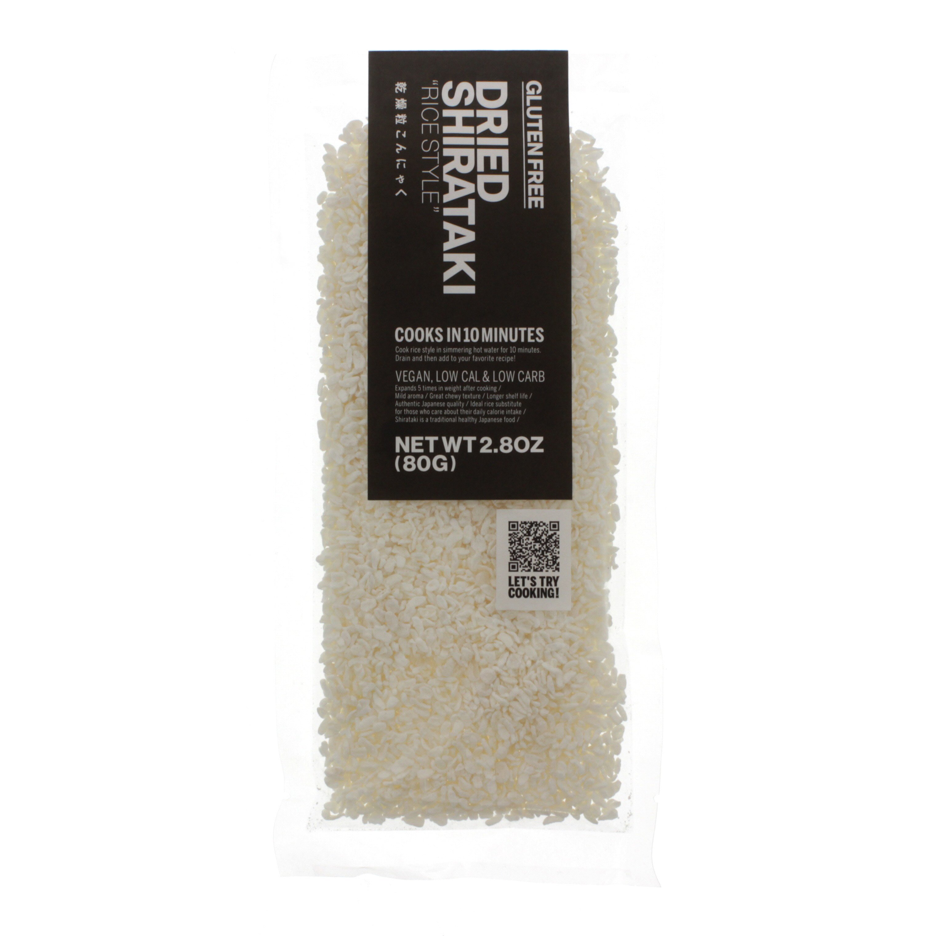 Japan Gold Dried Shirataki Rice Style - Shop Rice & grains at H-E-B