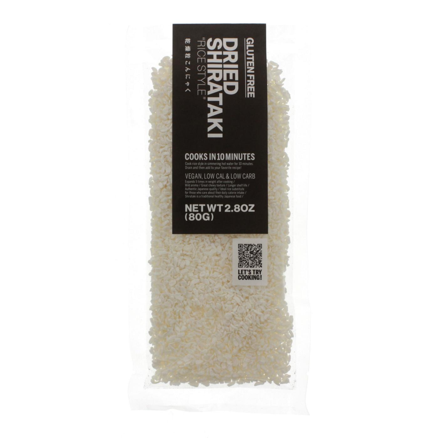 Japan Gold Dried Shirataki Rice Style; image 1 of 2