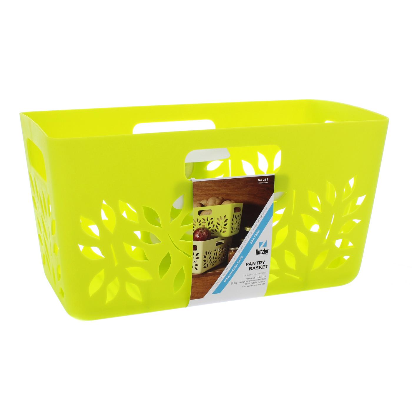 Hutzler Pantry Basket, Assorted Colors; image 1 of 2