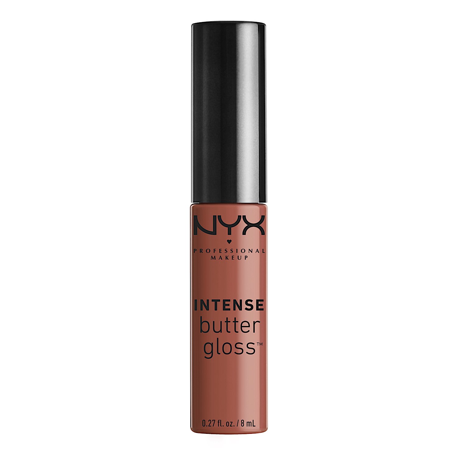 NYX Intense Butter Gloss, Chocolate Crepe Shop Lip Gloss at HEB