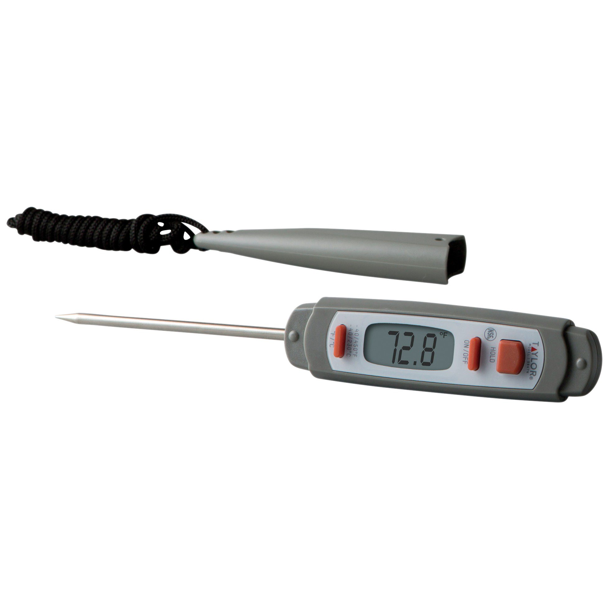 Taylor Pro Anti Microbial Instant Read Thermometer Shop Utensils Gadgets At H E B