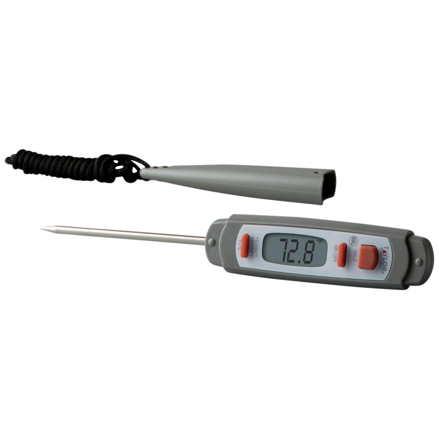 Taylor Pro Anti-Microbial Instant Read Thermometer - Shop Utensils
