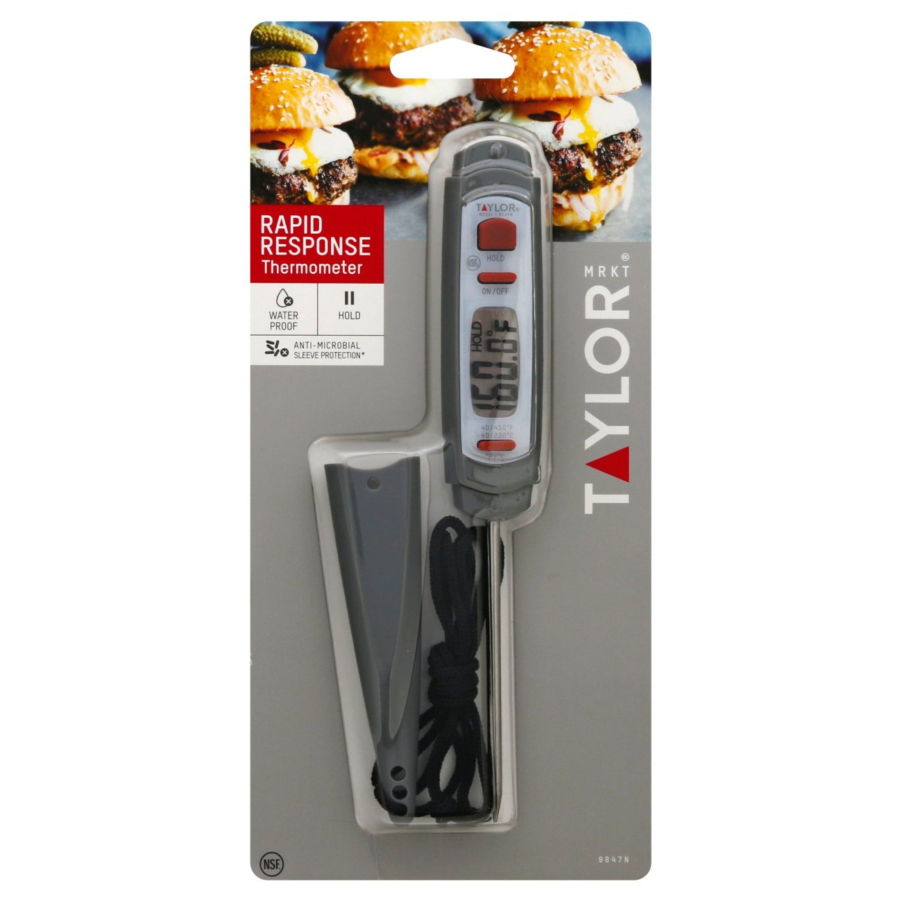 Taylor Large Meat Thermometer - Shop Utensils & Gadgets at H-E-B