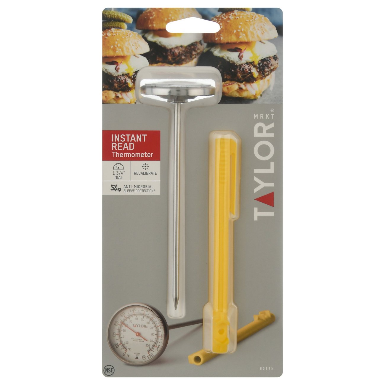 Taylor Meat Dial Kitchen Thermometer