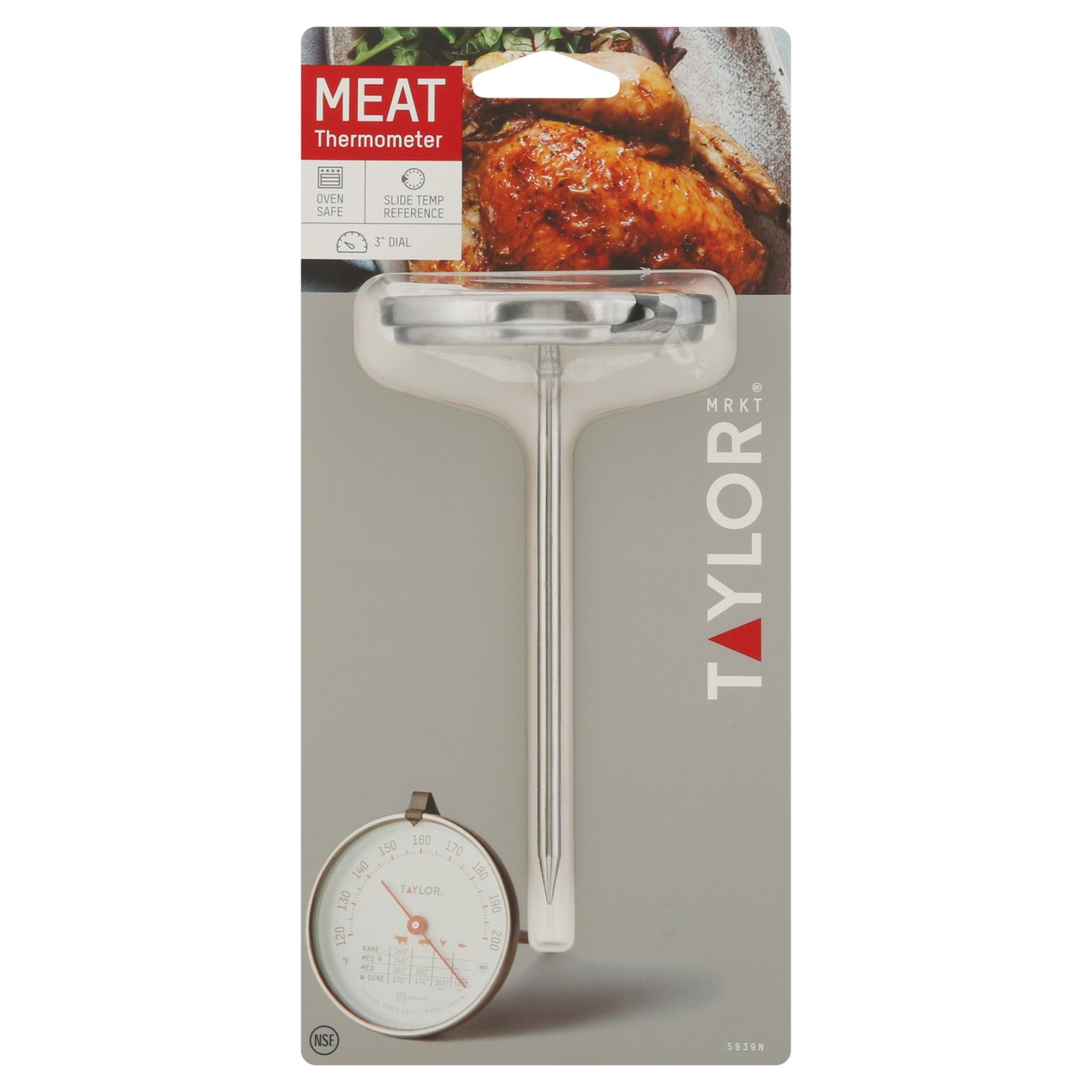 Taylor Large Meat Thermometer Shop Utensils & gadgets at HEB