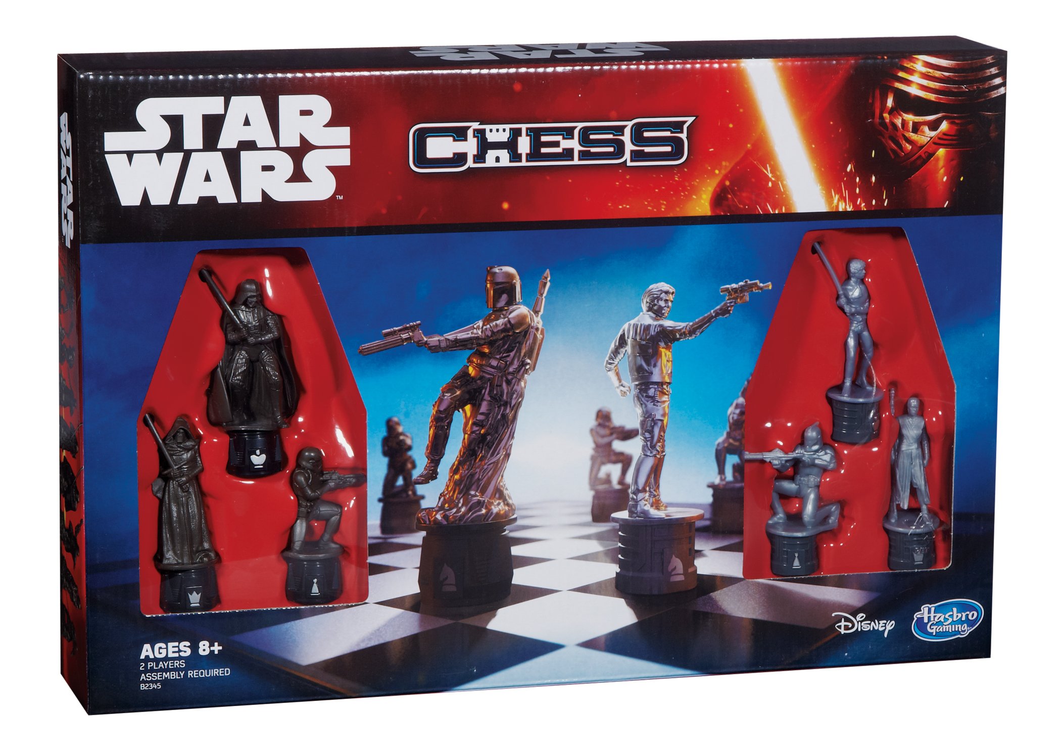 Star Wars Chess Game 