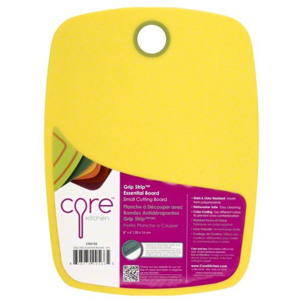 Core Kitchen Essential Grip Strip 9 In. x 12 In. Medium Cutting Board -  Bliffert Lumber and Hardware