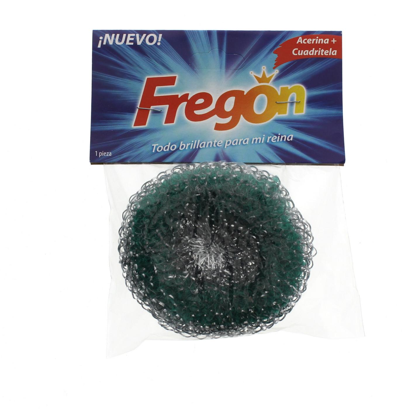 Fregon Steel Scour With Cloth, Colors May Vary; image 2 of 13