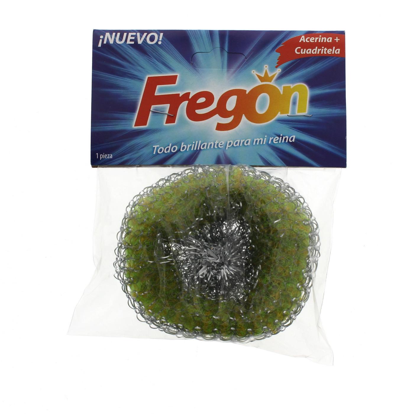 Fregon Steel Scour With Cloth, Colors May Vary; image 3 of 13