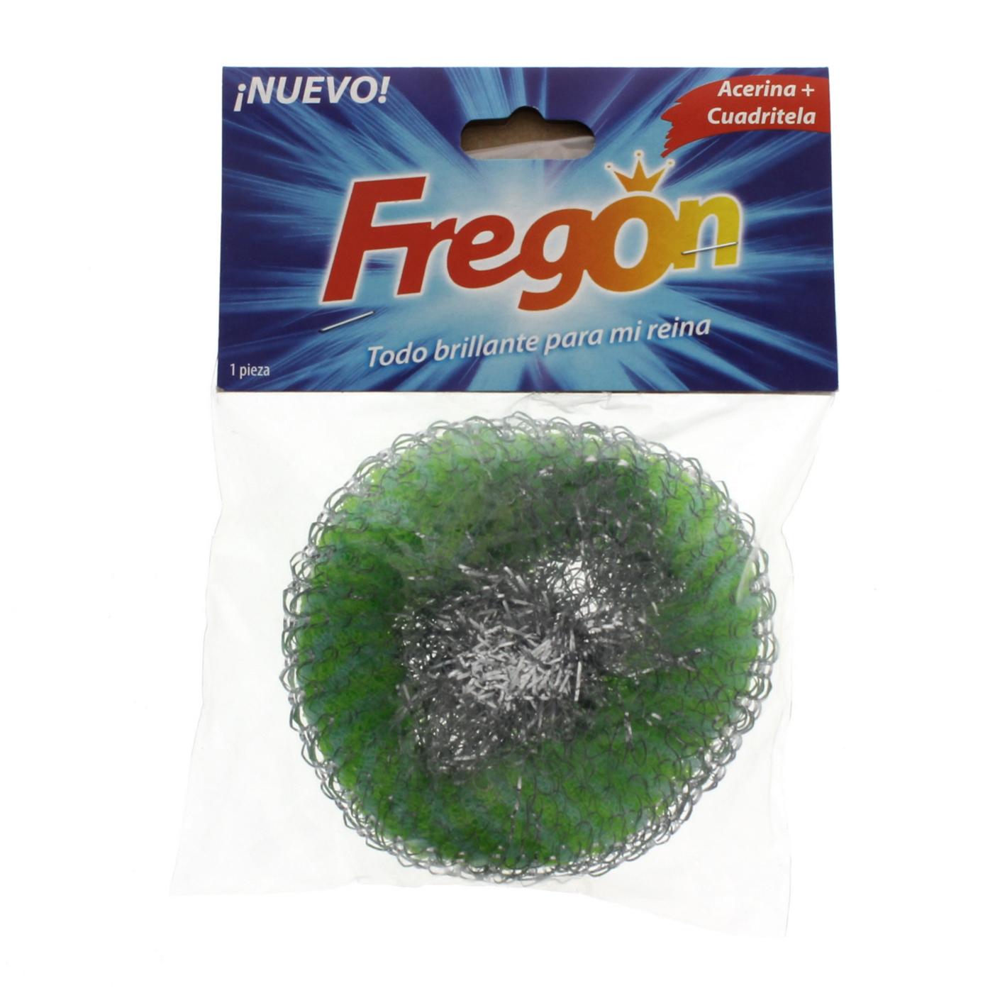 Fregon Steel Scour With Cloth, Colors May Vary; image 4 of 13