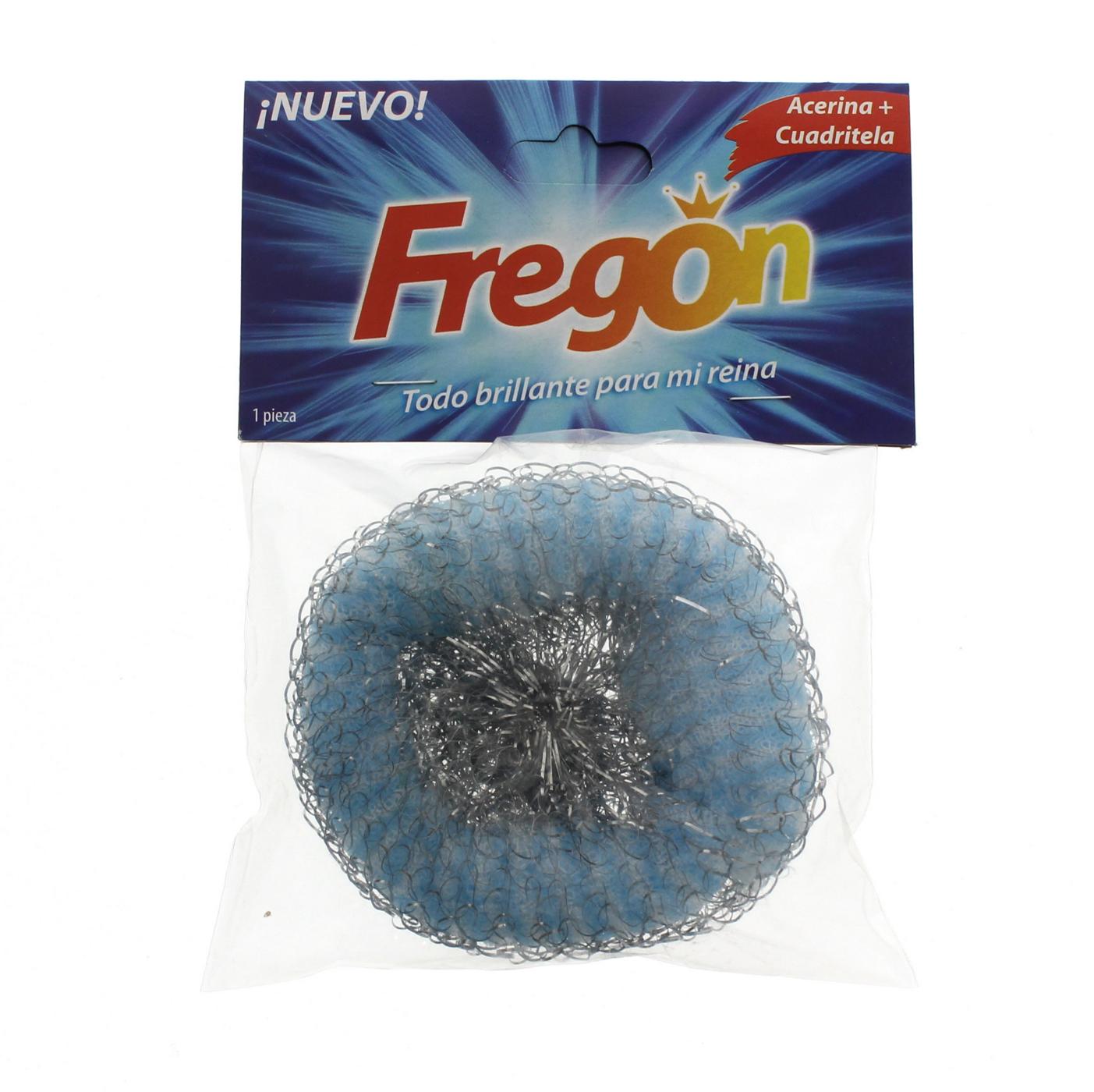 Fregon Steel Scour With Cloth, Colors May Vary; image 1 of 13