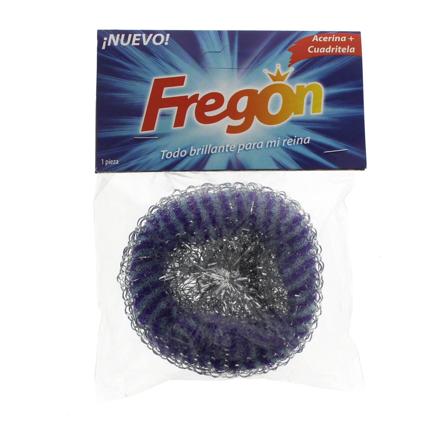 Fregon Steel Scour With Cloth, Colors May Vary; image 7 of 13