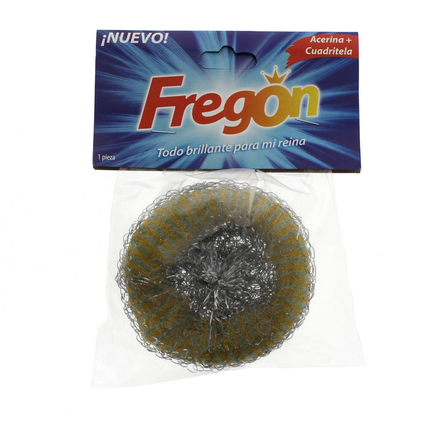 Fregon Steel Scour With Cloth, Colors May Vary; image 8 of 13