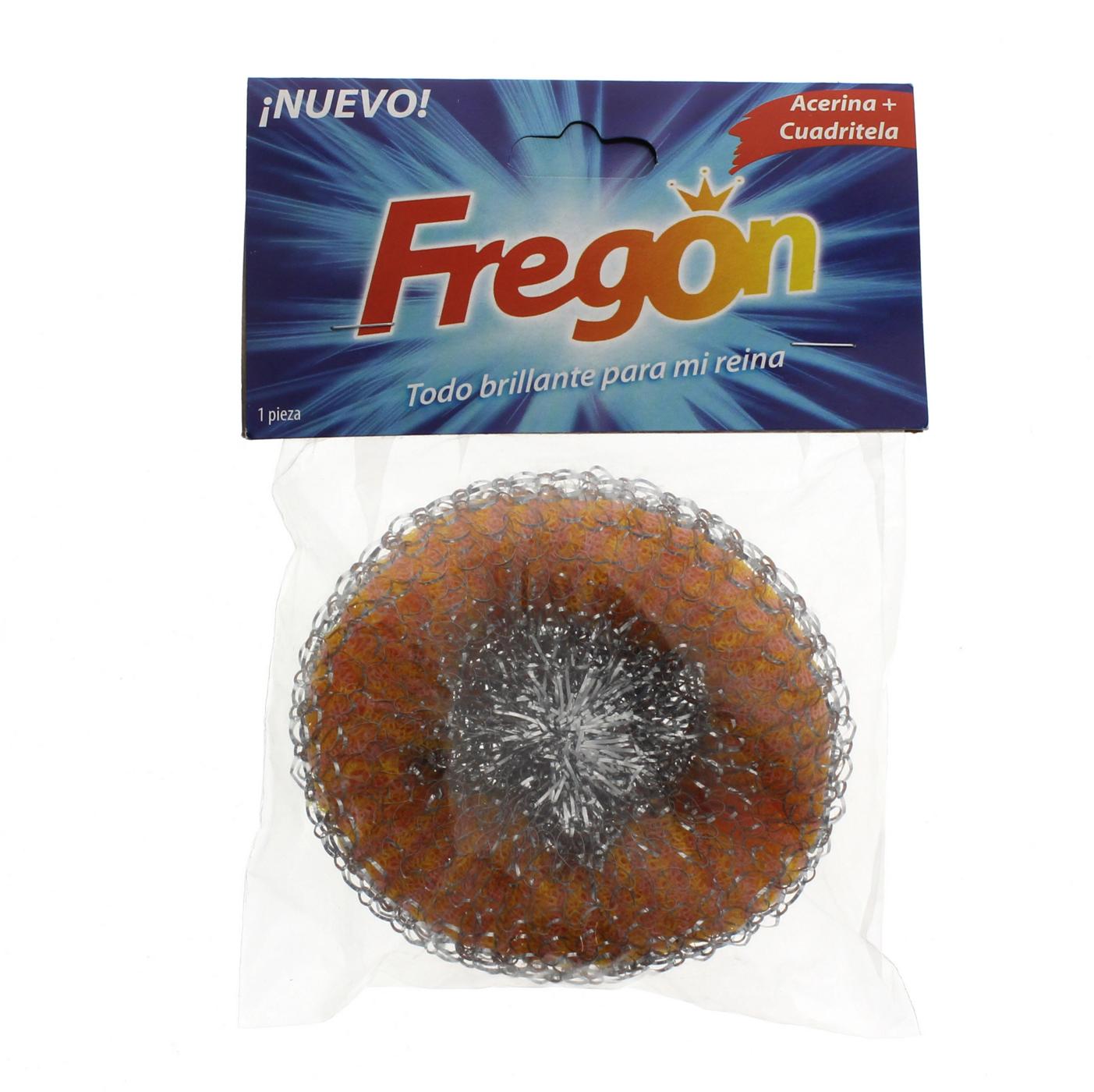 Fregon Steel Scour With Cloth, Colors May Vary; image 10 of 13