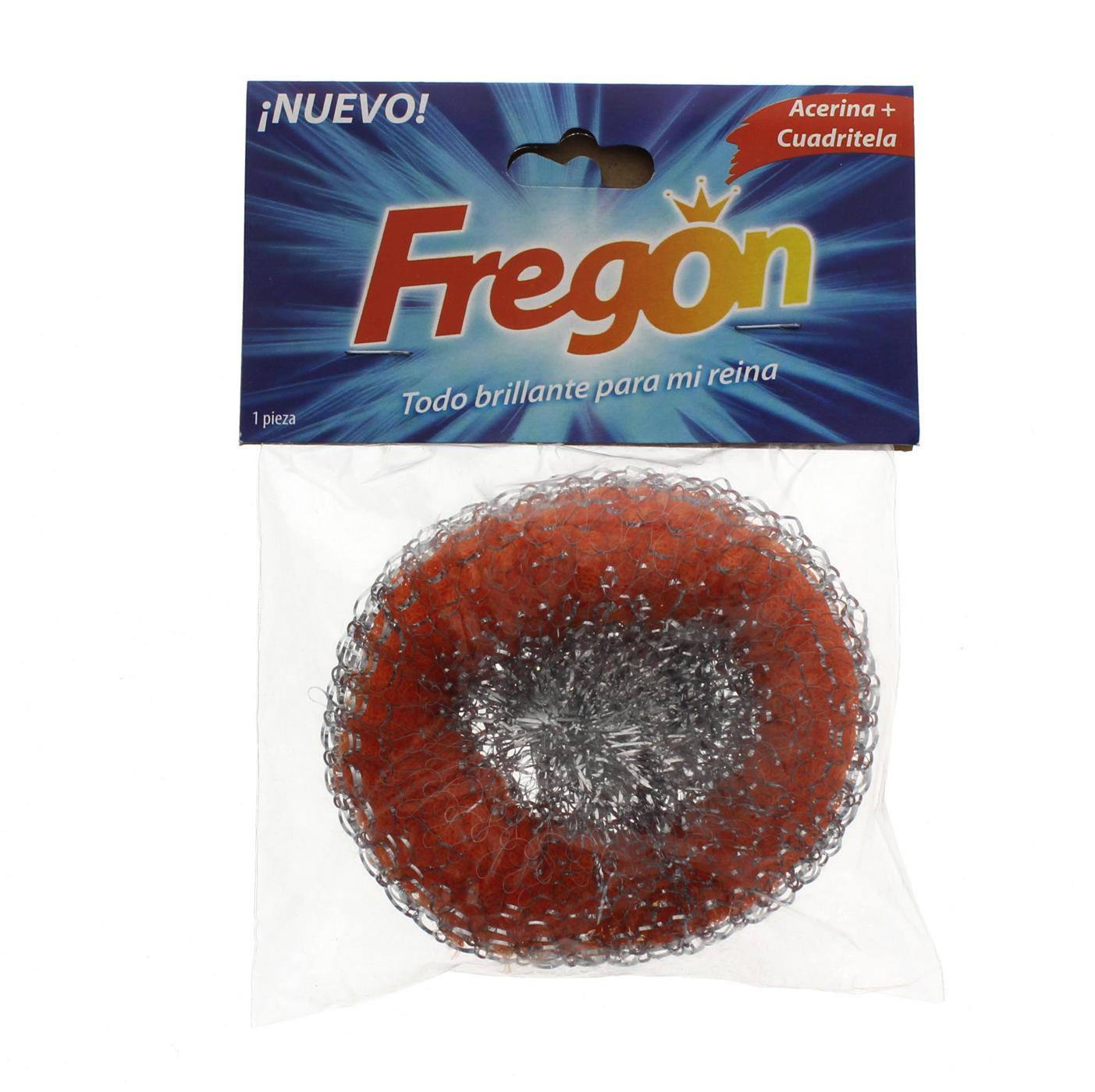 Fregon Steel Scour With Cloth, Colors May Vary; image 13 of 13