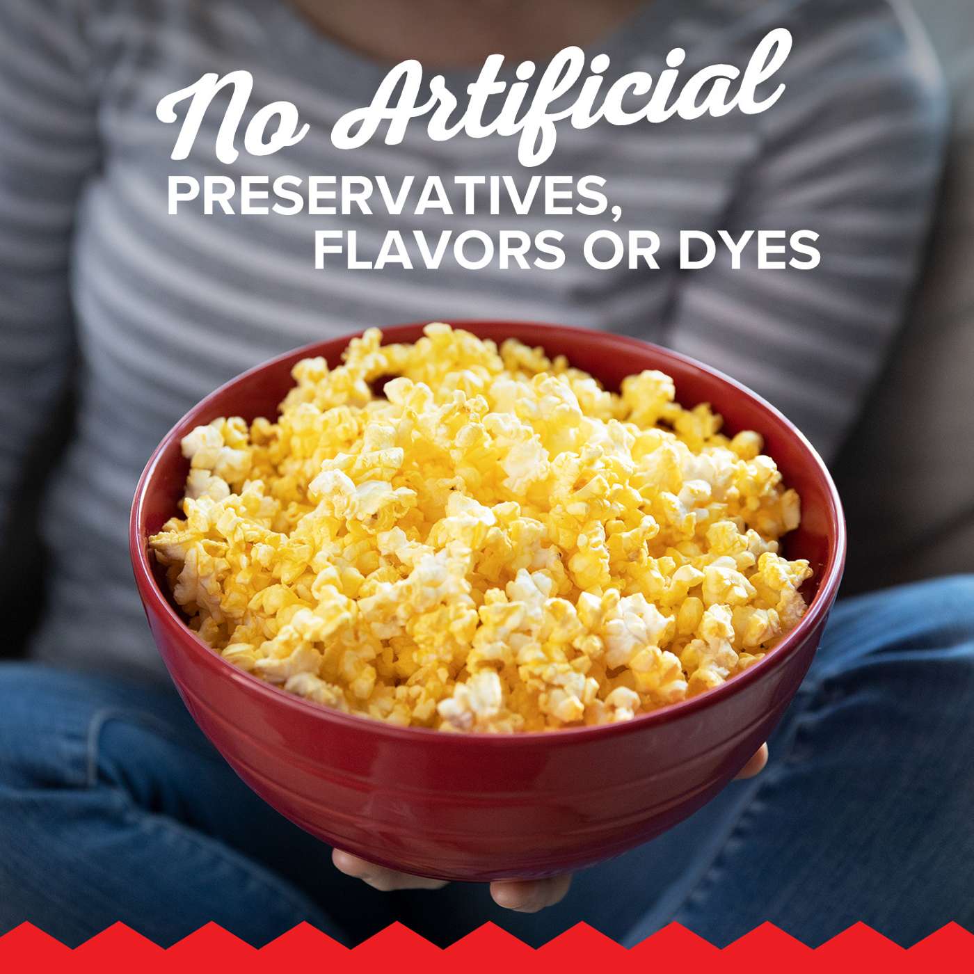 Orville Redenbacher's Movie Theater Butter Microwave Popcorn; image 2 of 6