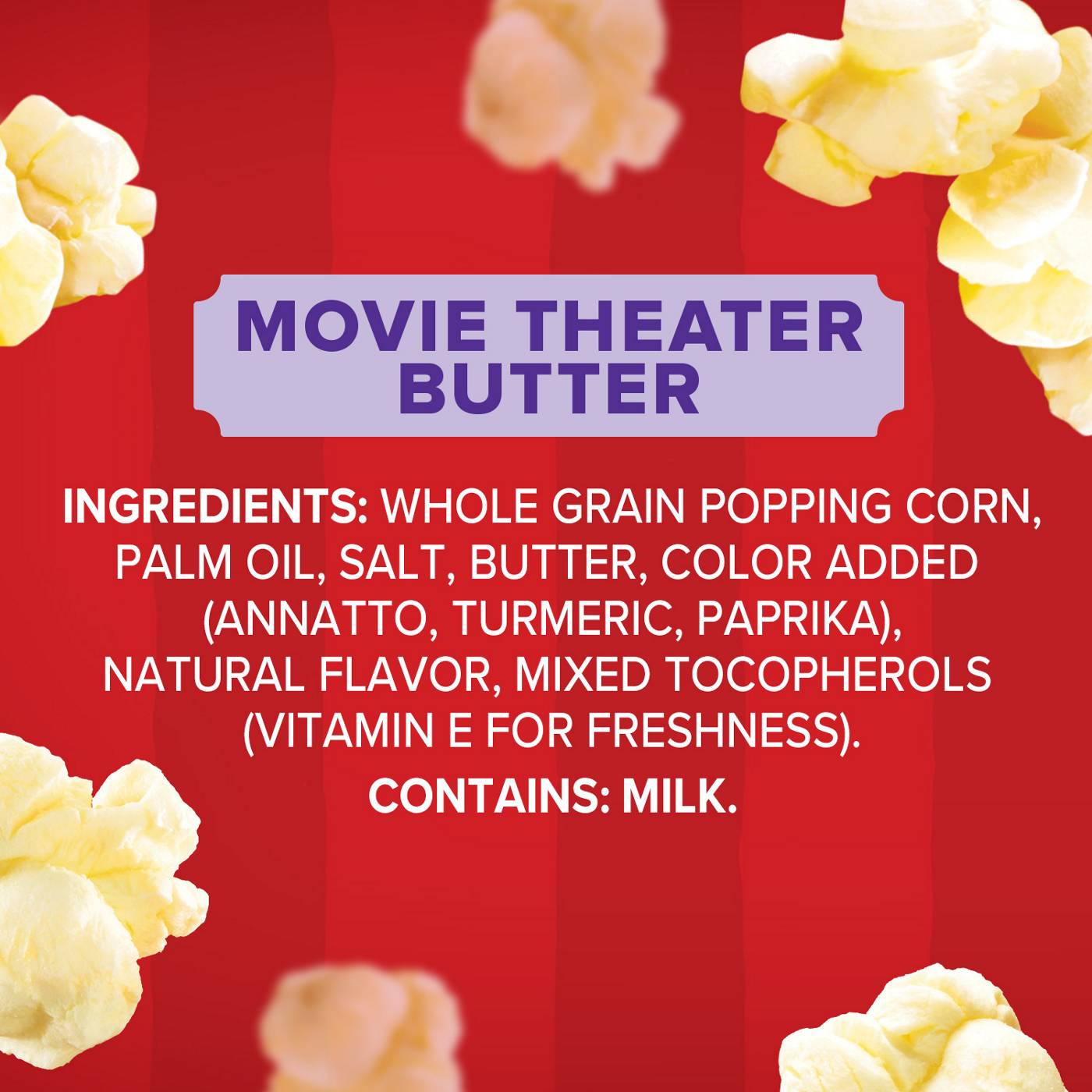 Orville Redenbacher's Movie Theater Butter Microwave Popcorn; image 3 of 6