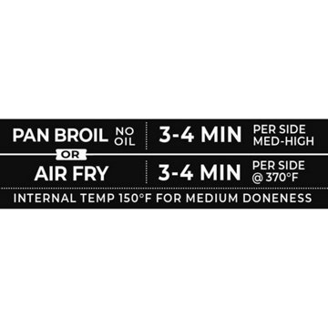 H-E-B Boneless Boston Butt Pork Steaks - Texas-Size Pack, Avg. 4.33 lbs