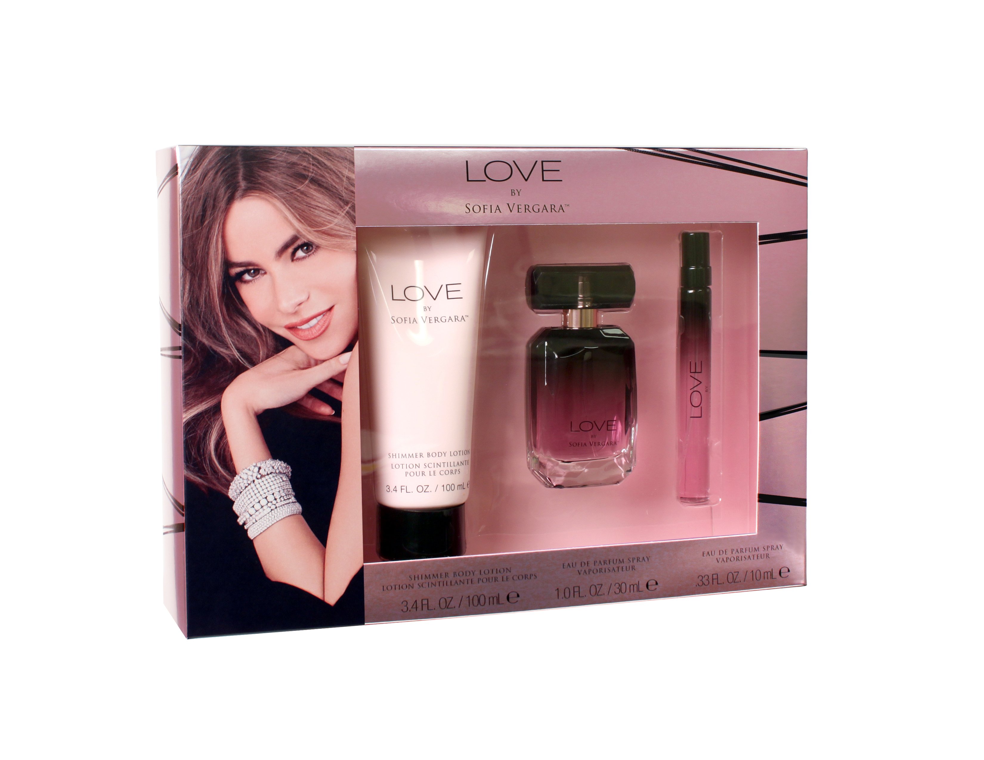 love by sofia vergara perfume set