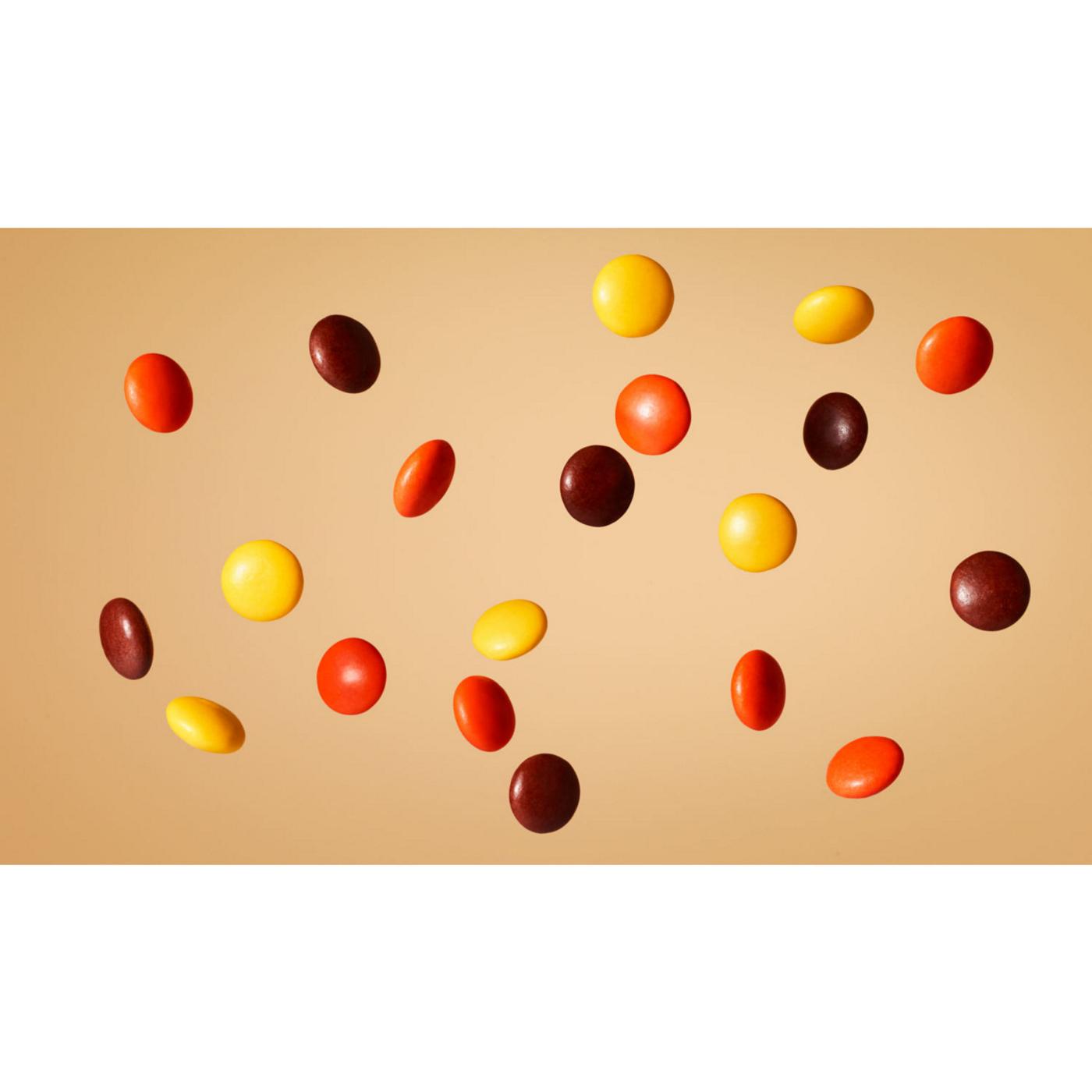 Reese's Pieces Peanut Butter Christmas Candy Cane Tube; image 4 of 7