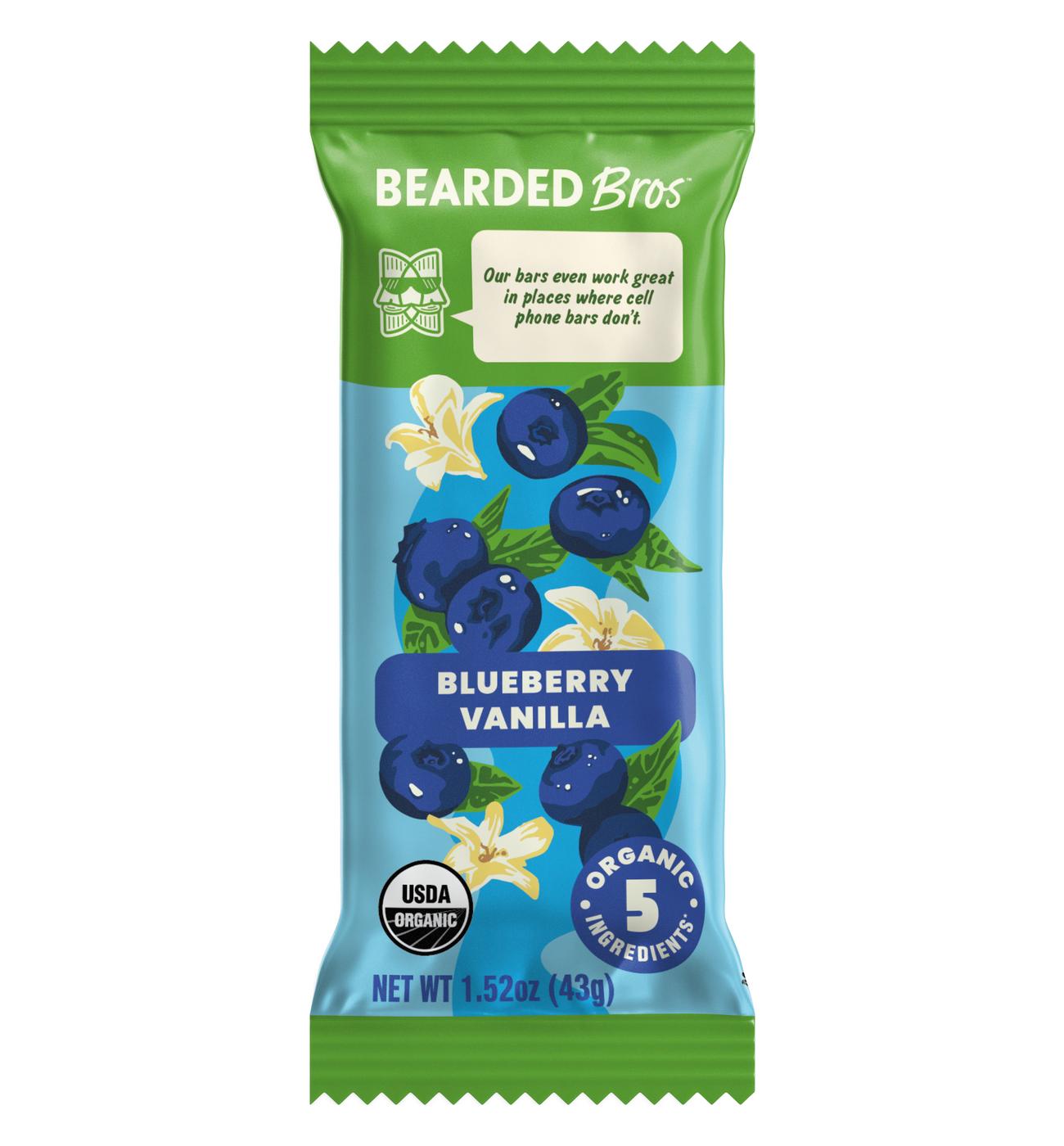 Bearded Brothers Blueberry Vanilla Food Bar; image 1 of 5