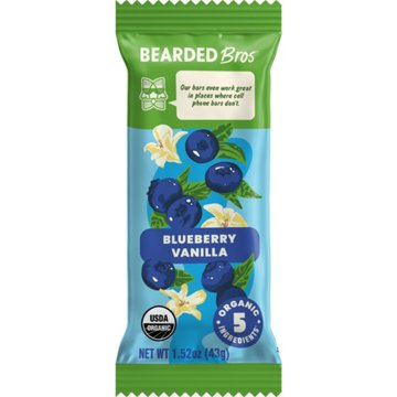 Bearded Brothers Blueberry Vanilla Food Bar