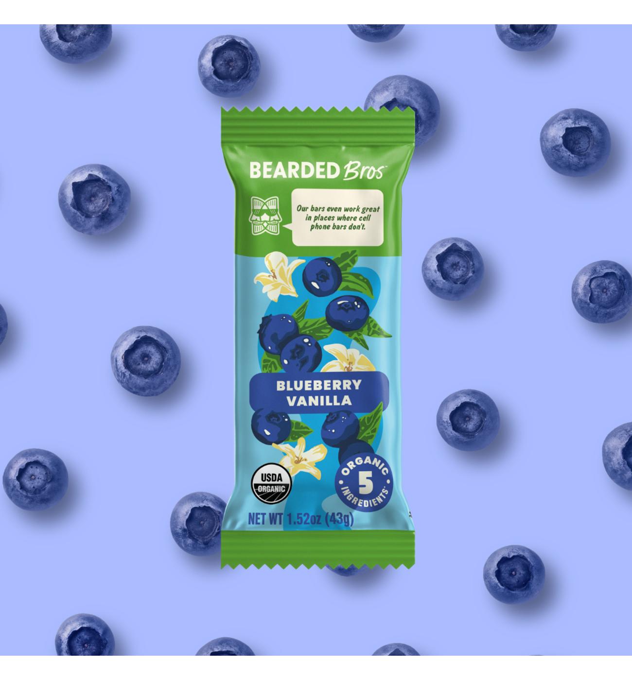 Bearded Brothers Blueberry Vanilla Food Bar; image 2 of 5