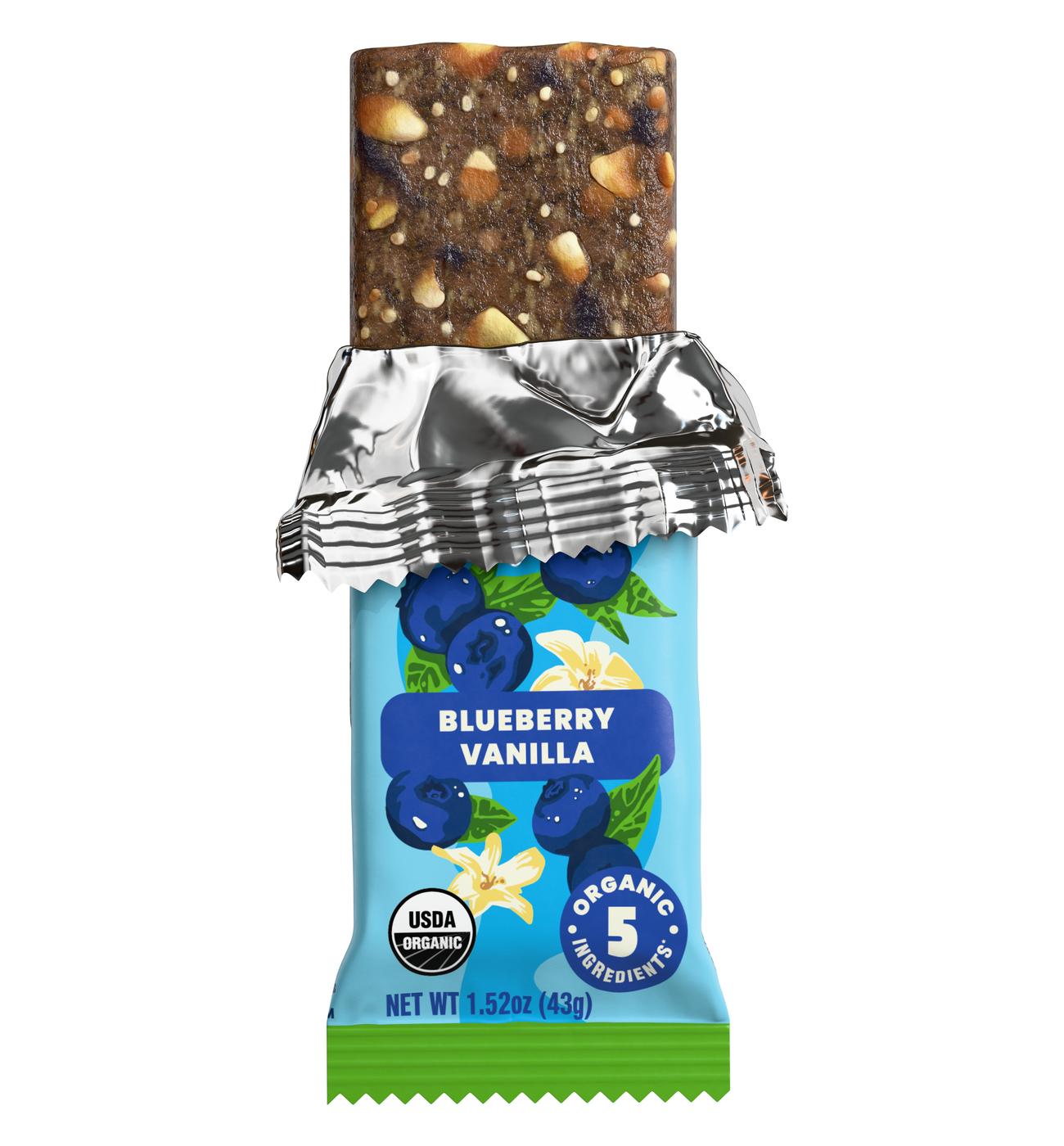 Bearded Brothers Blueberry Vanilla Food Bar; image 3 of 5