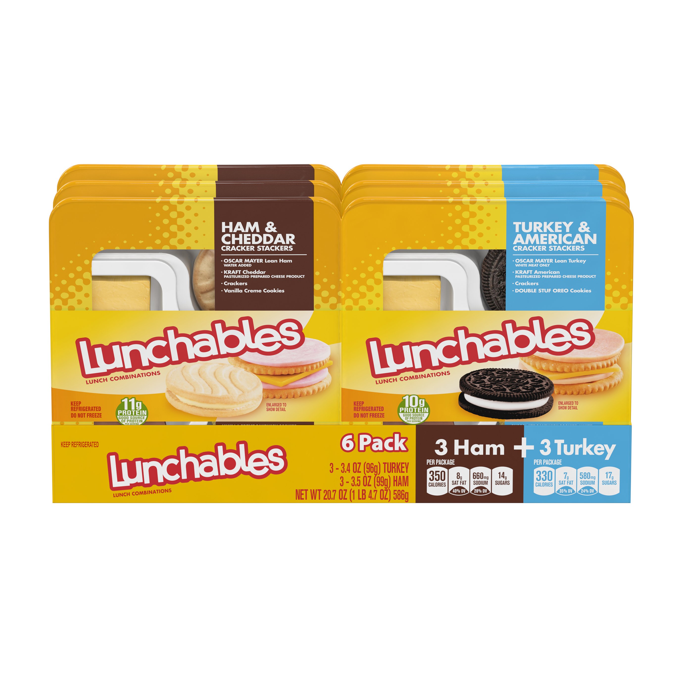 Lunchables for Adults: Oscar Mayer Rebrands Lunches As Protein Packs