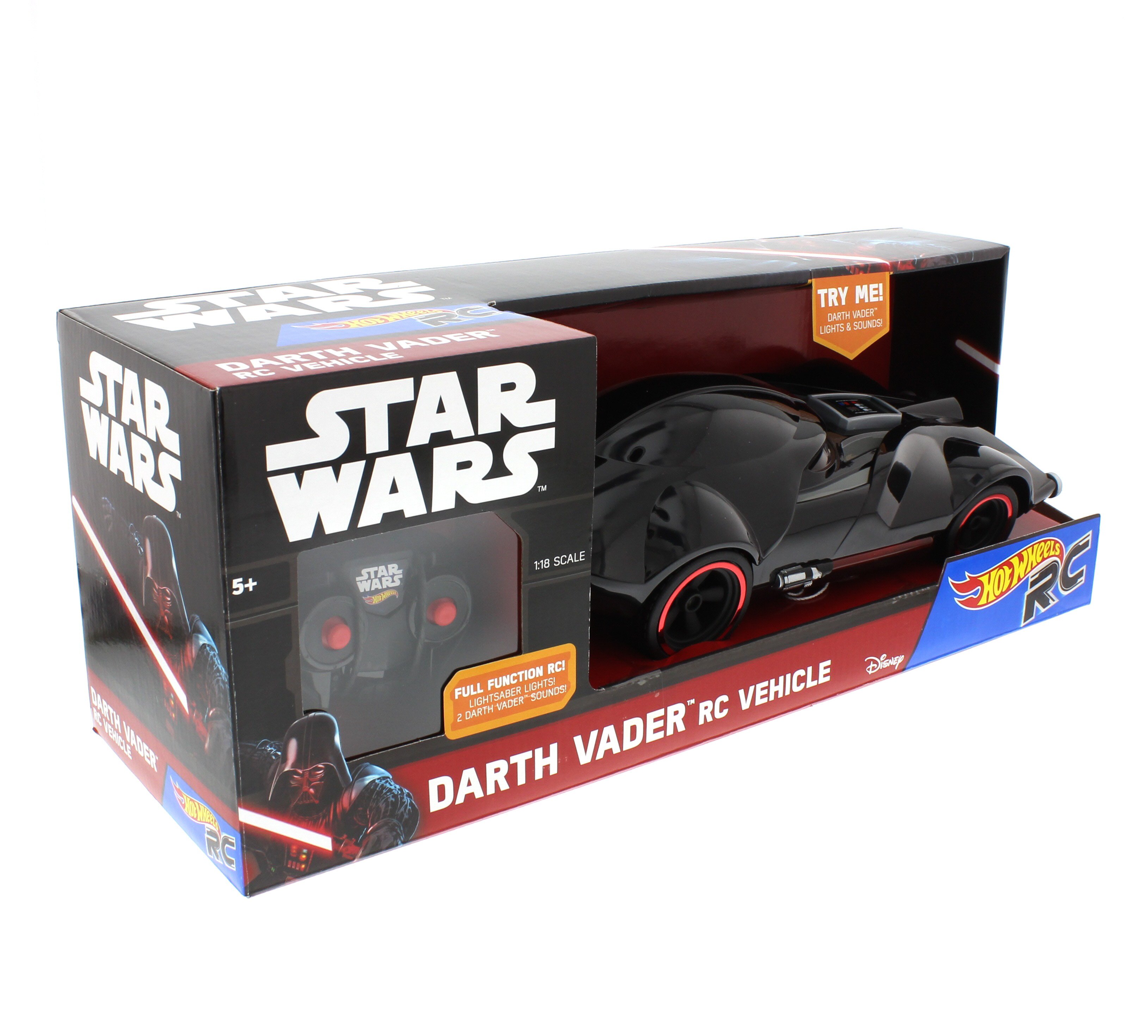 Remote control best sale darth vader