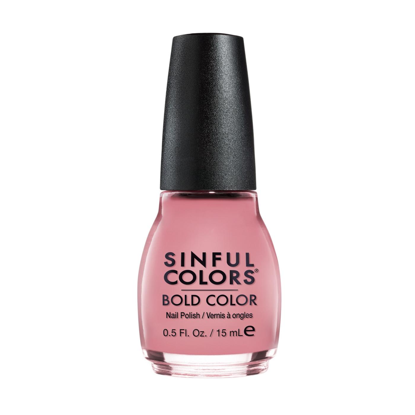 Sinful Colors Bold Colors Nail Polish - Starfish; image 1 of 2