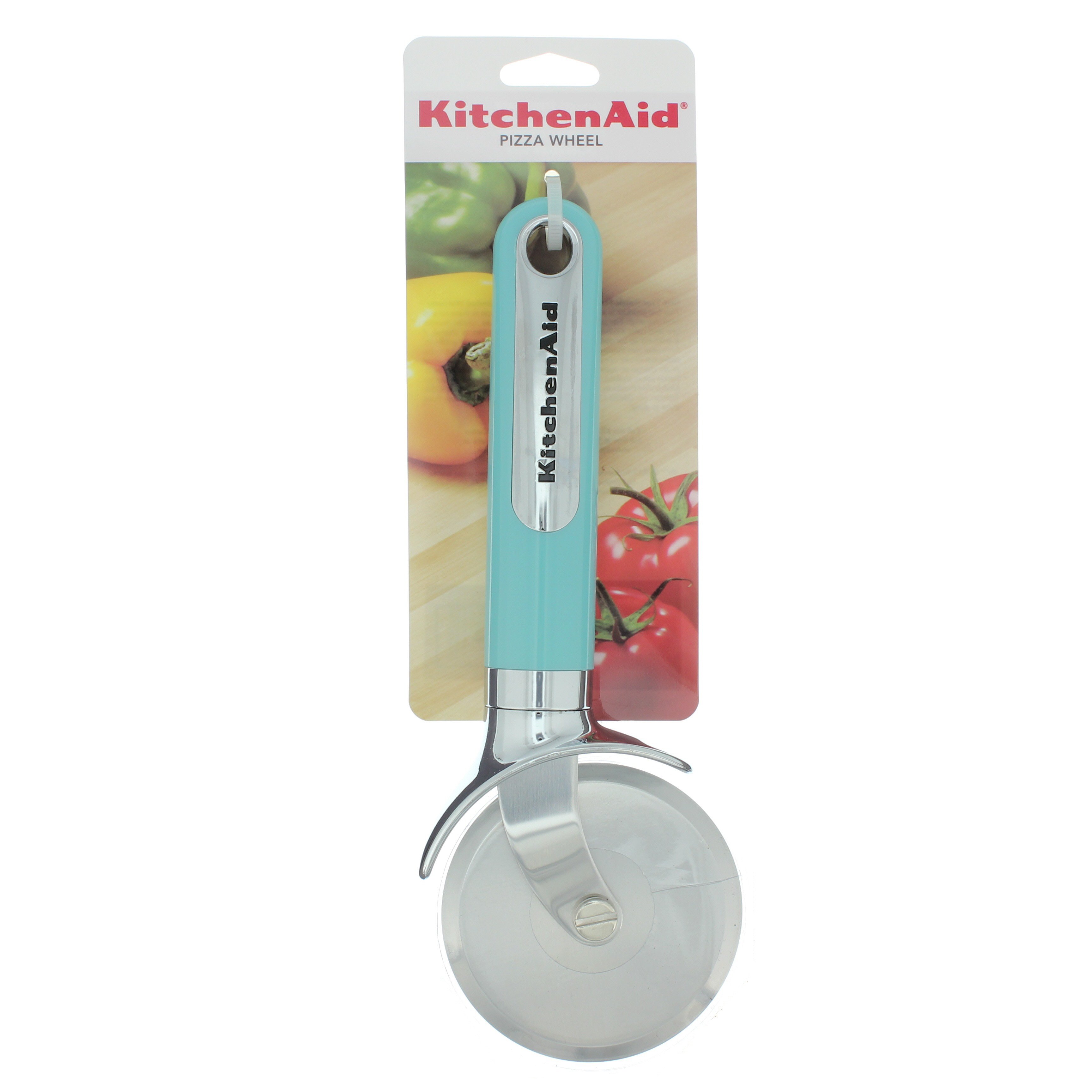 Kitchenaid Aqua Sky Pizza Wheel Shop Utensils Gadgets At H E B