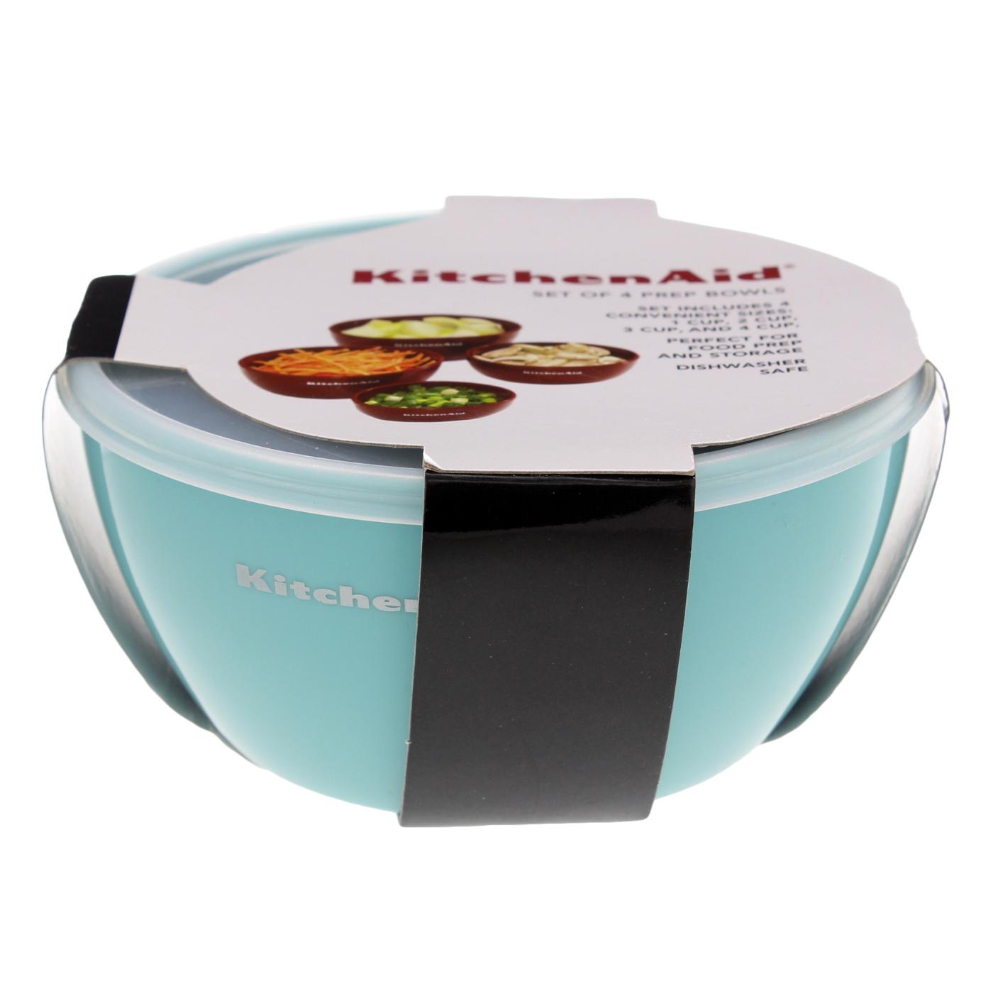 KitchenAid Aqua Sky Prep Bowl Set; image 1 of 2