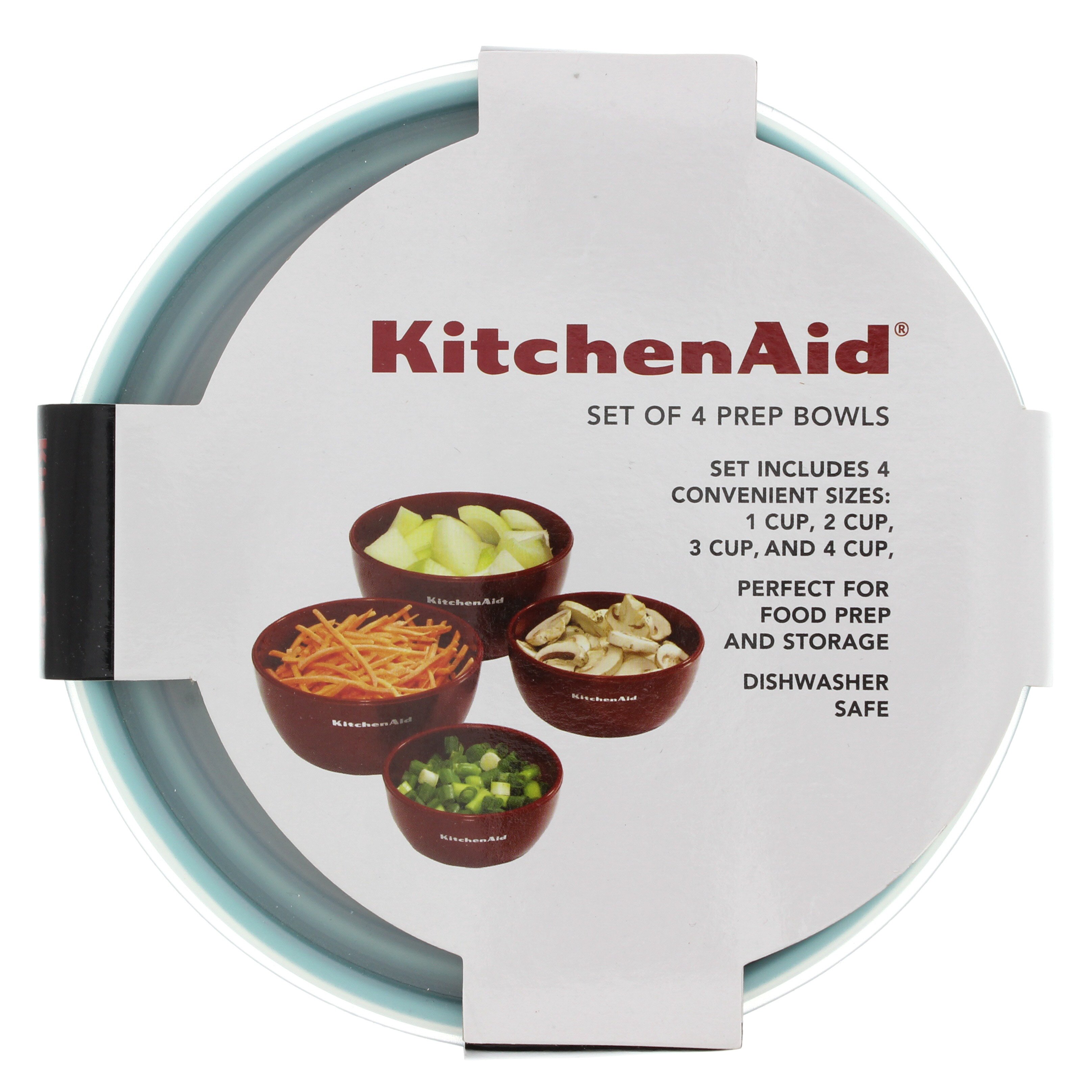 KitchenAid Aqua Sky Prep Bowl Set - Shop Mixing Bowls at H-E-B