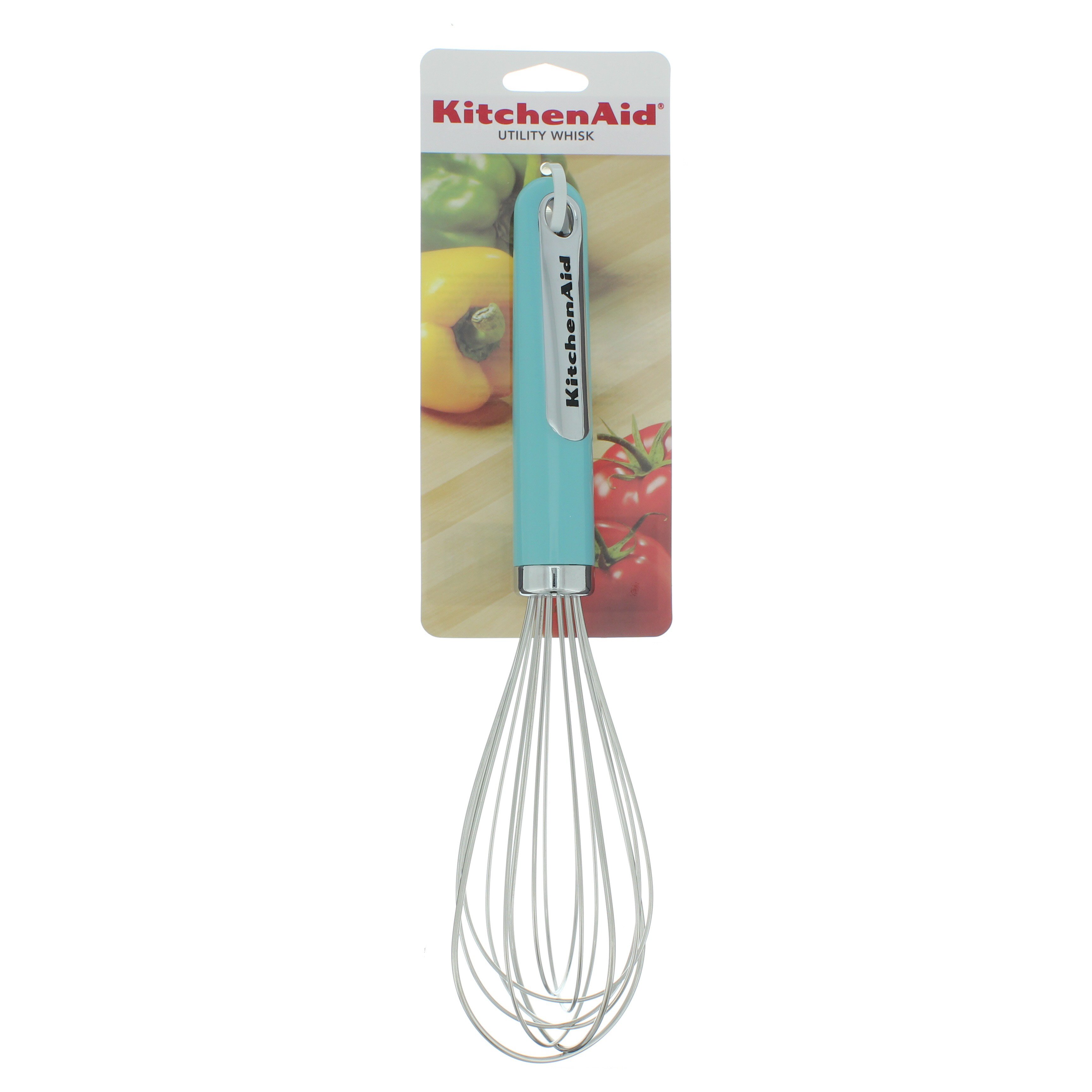 KitchenAid Aqua Sky Utility Whisk Shop Utensils & Gadgets at HEB