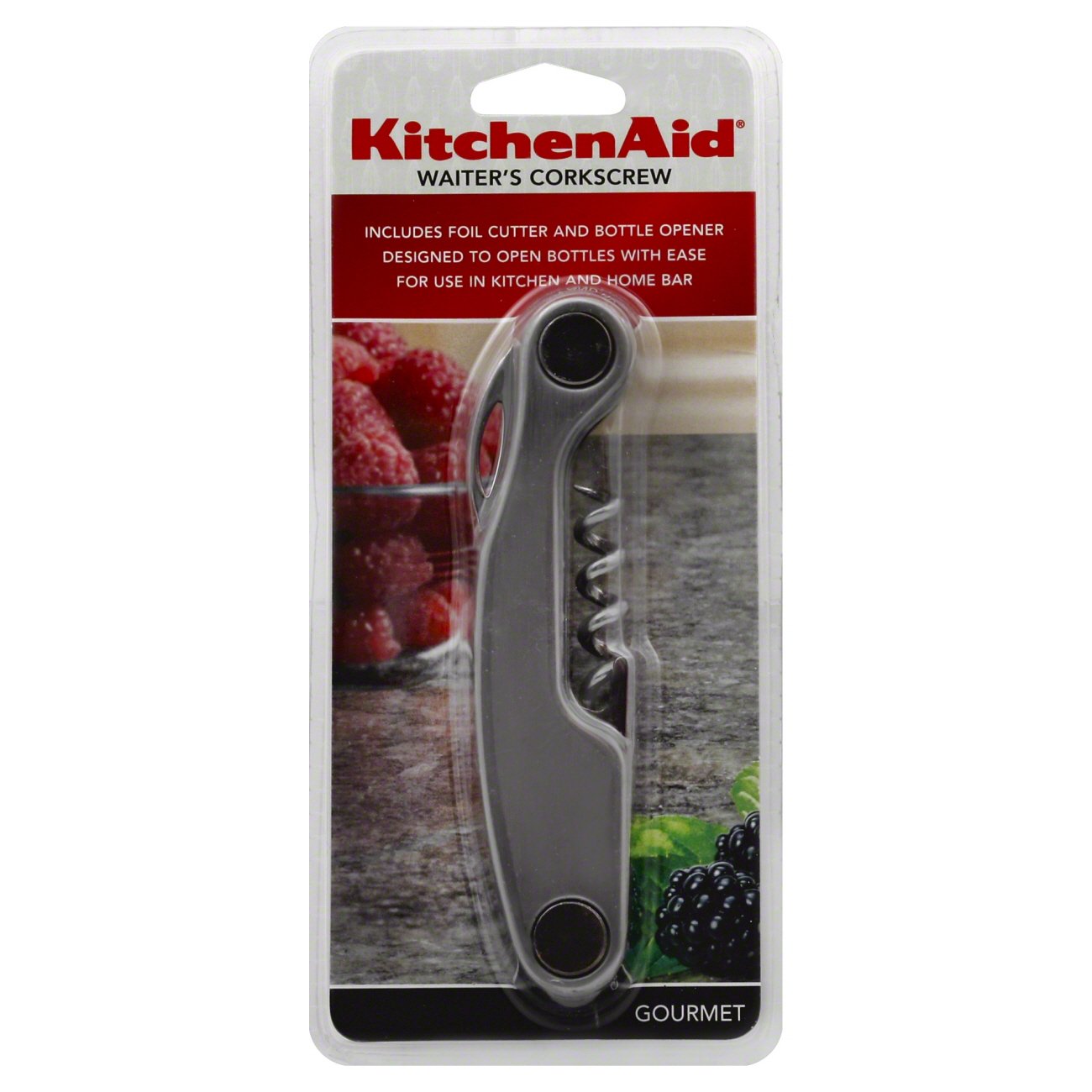 KitchenAid Waiters Corkscrew Shop Bar Tools at HEB