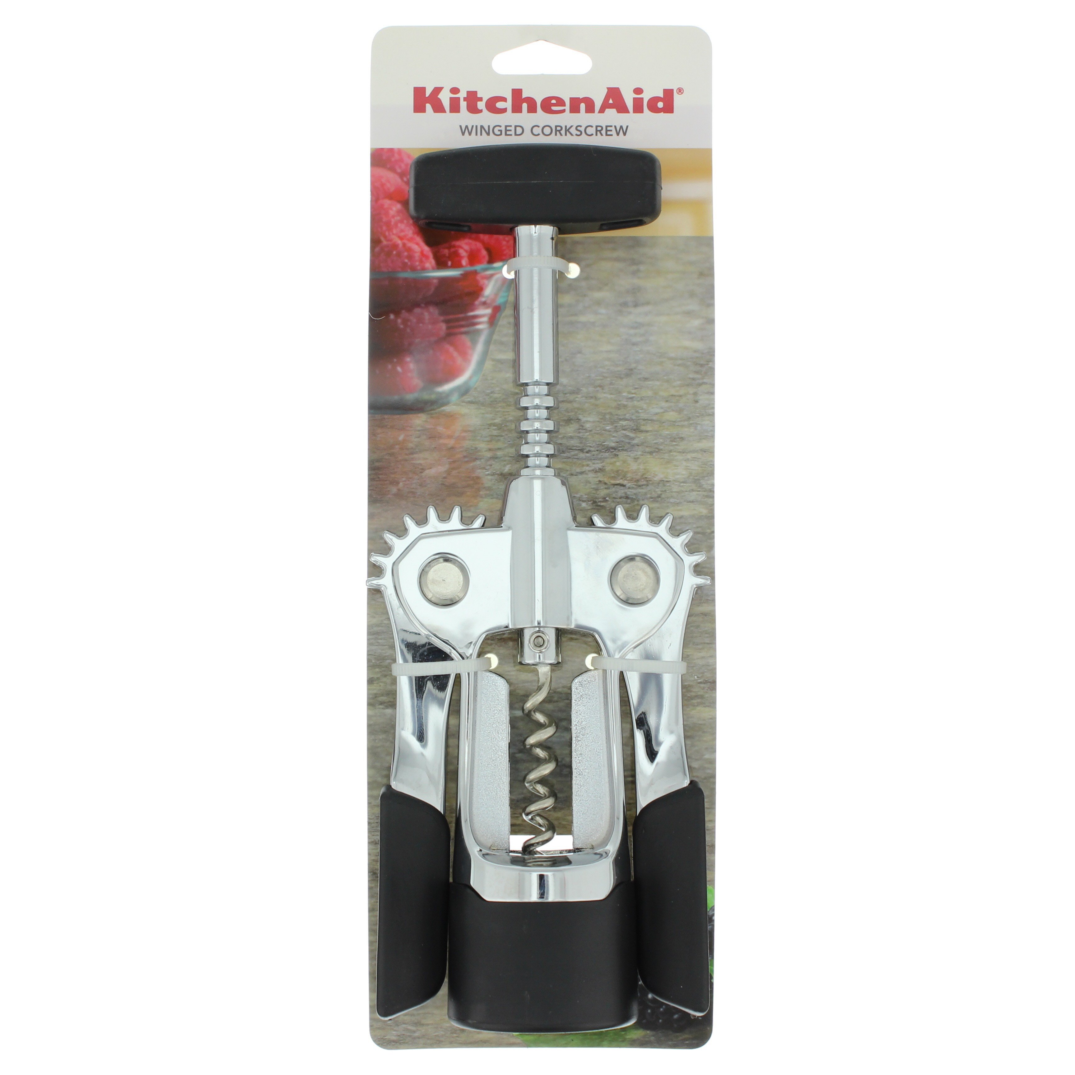 KitchenAid Black Winged Corkscrew Shop Kitchen & Dining at HEB