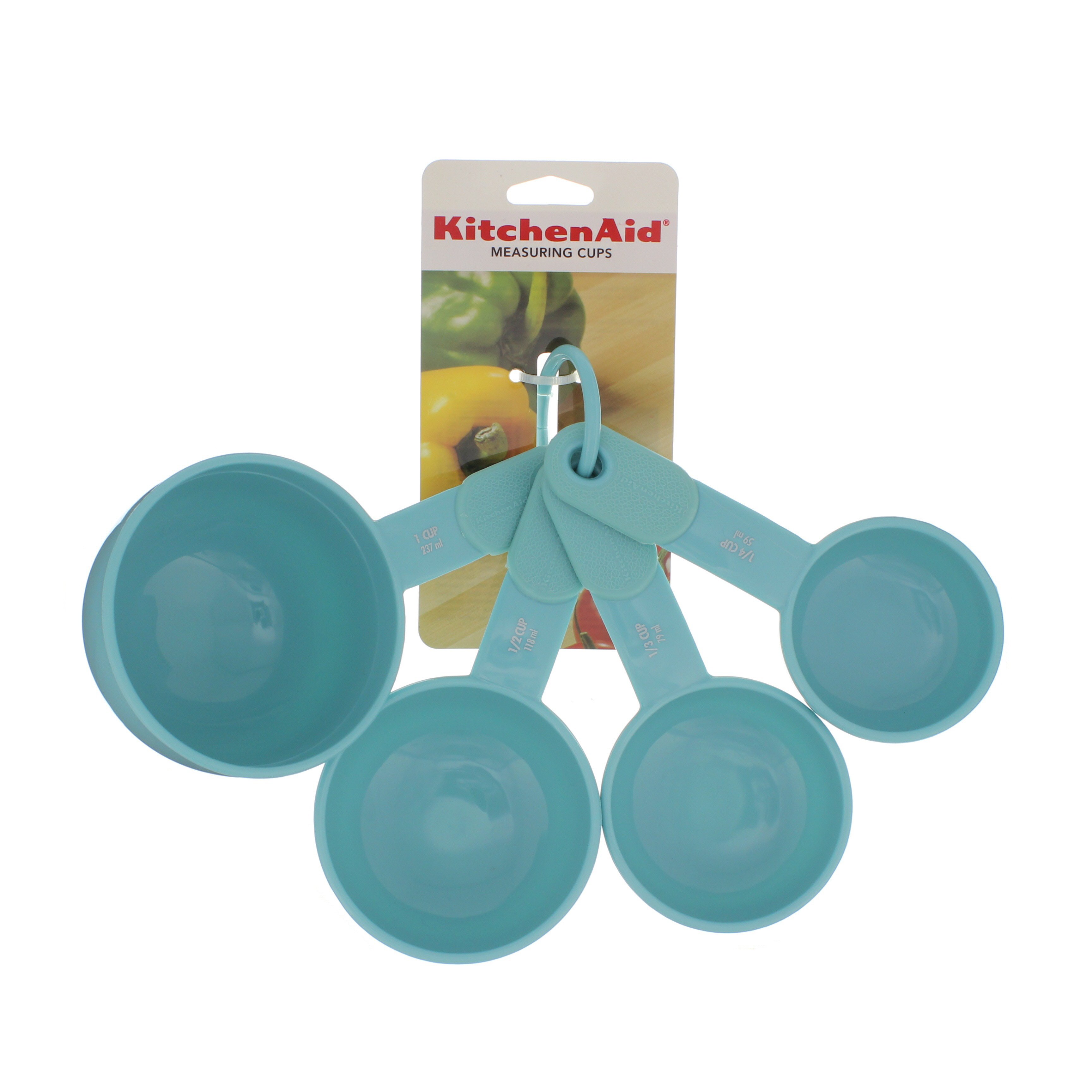 KitchenAid Measuring Cups Aqua Sky