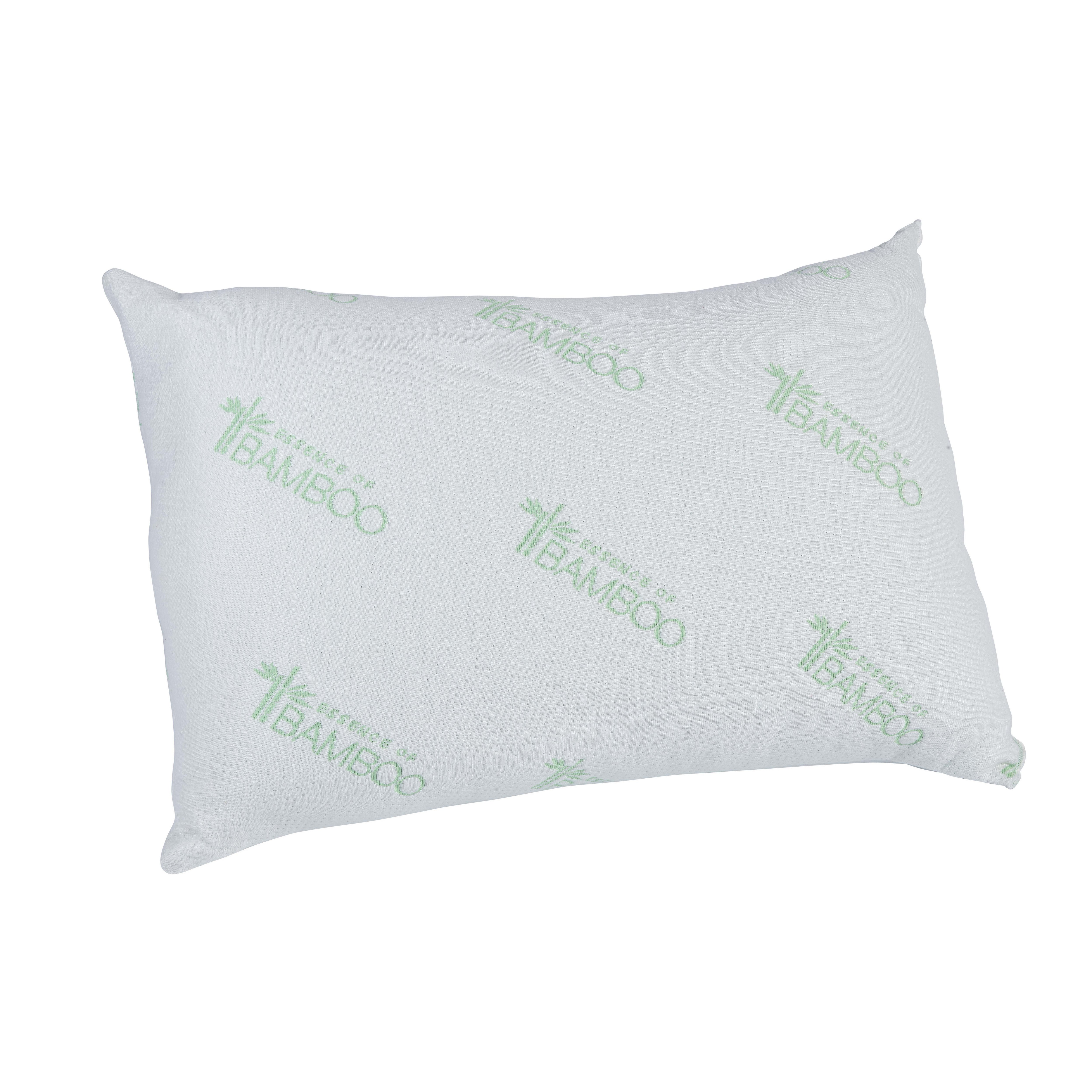 Essence of Bamboo Jumbo Knit Bed Pillow - Shop Pillows at H-E-B