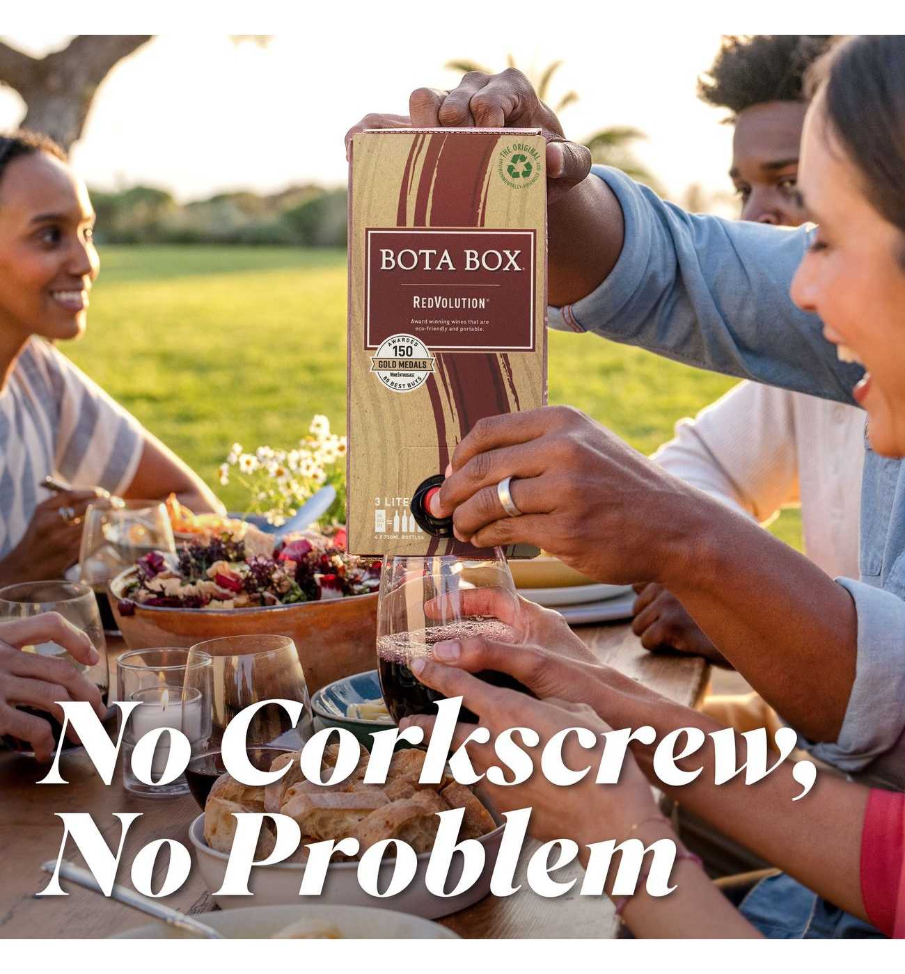 Bota Box RedVolution Red Blend California Box Wine; image 5 of 9