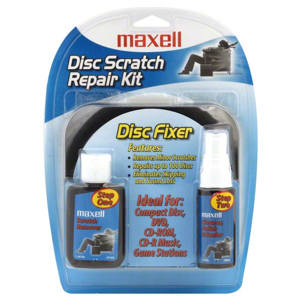 Maxell Disc Scratch Repair Kit Shop at HEB