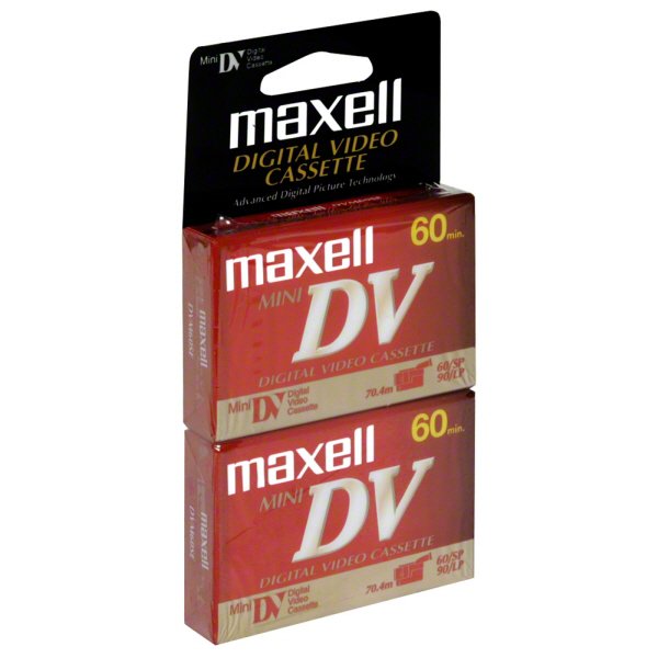 Maxell Mini DV 60 Minute Cassette Tape - Shop at H-E-B