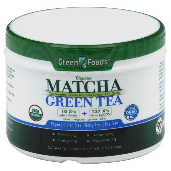 Green Foods Tea Green Matcha, 5.5 oz