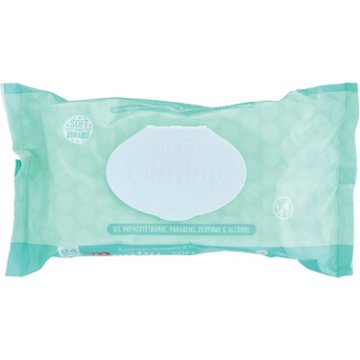 H-E-B Baby Wipes - Soft Sensitive, 64 ct